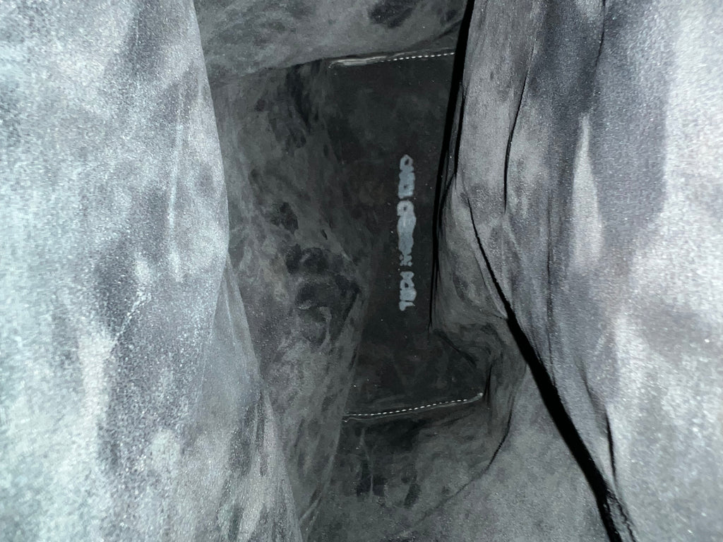 Carol Christian Poell SAMPLE Giotine Clasp 3D Drip Bag