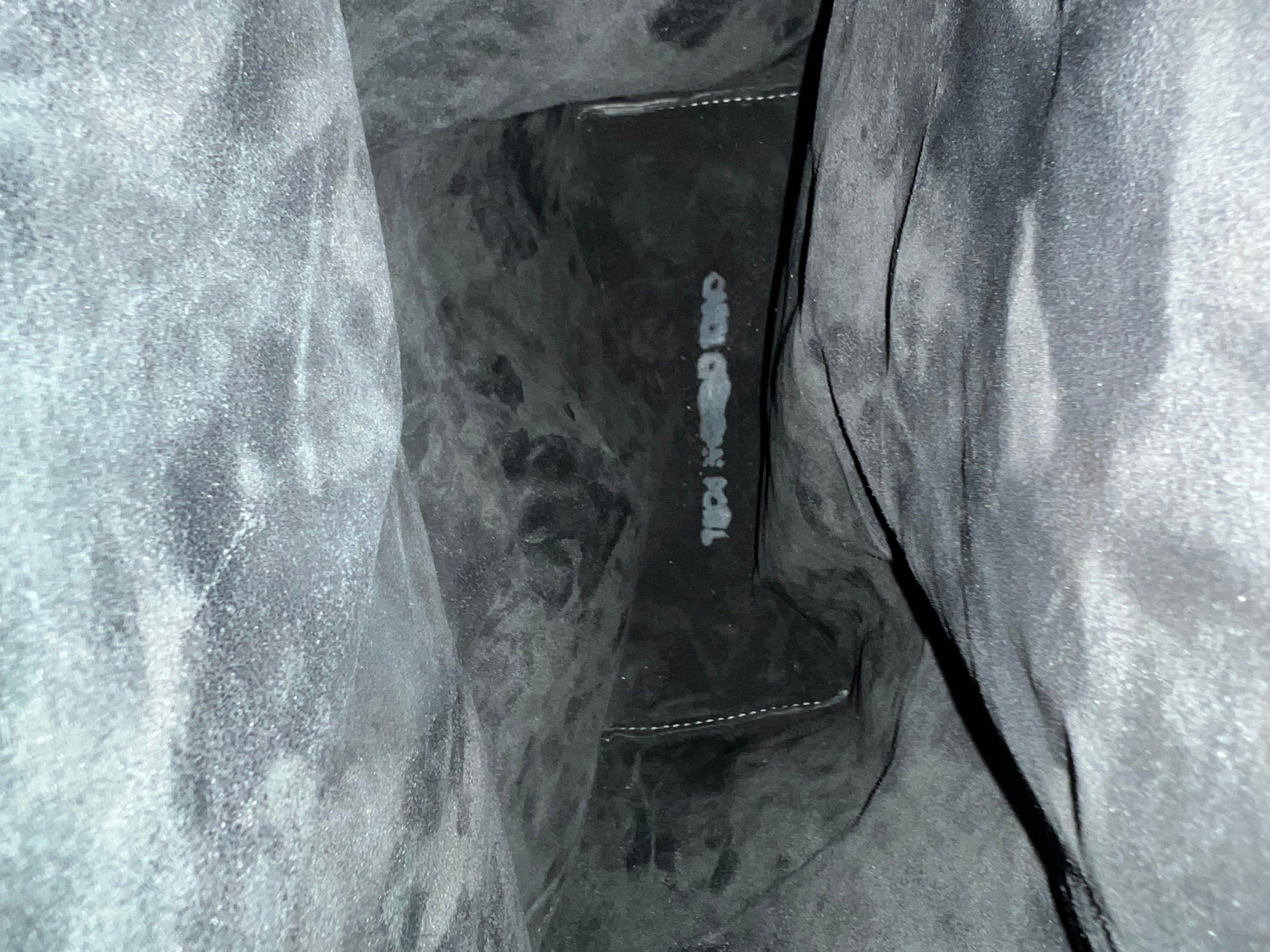 Carol Christian Poell SAMPLE Giotine Clasp 3D Drip Bag