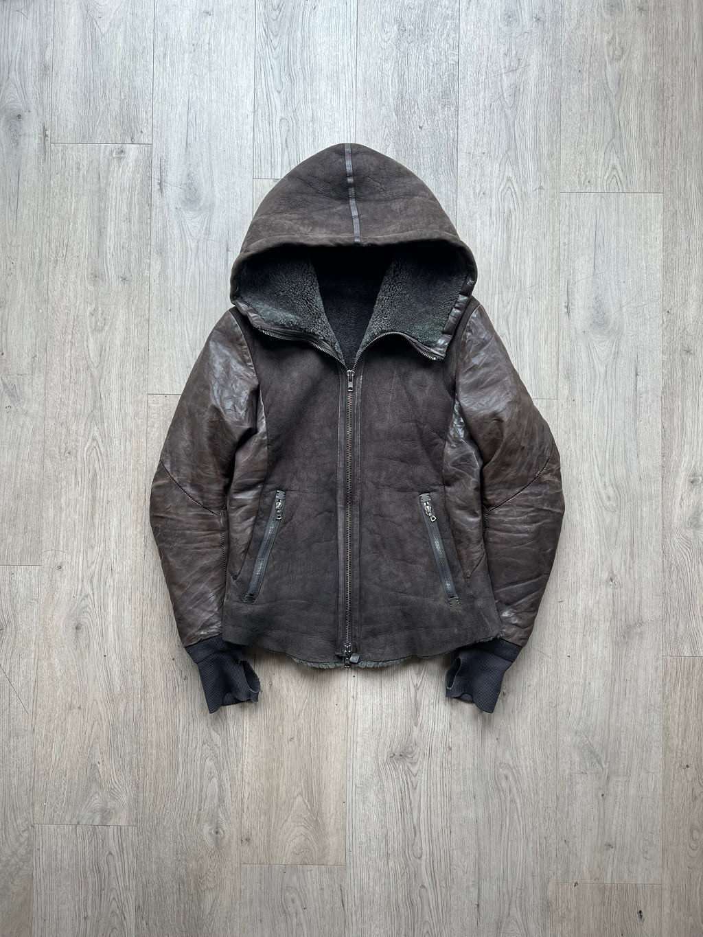 Isaac Sellam Sherling Leather Jacket