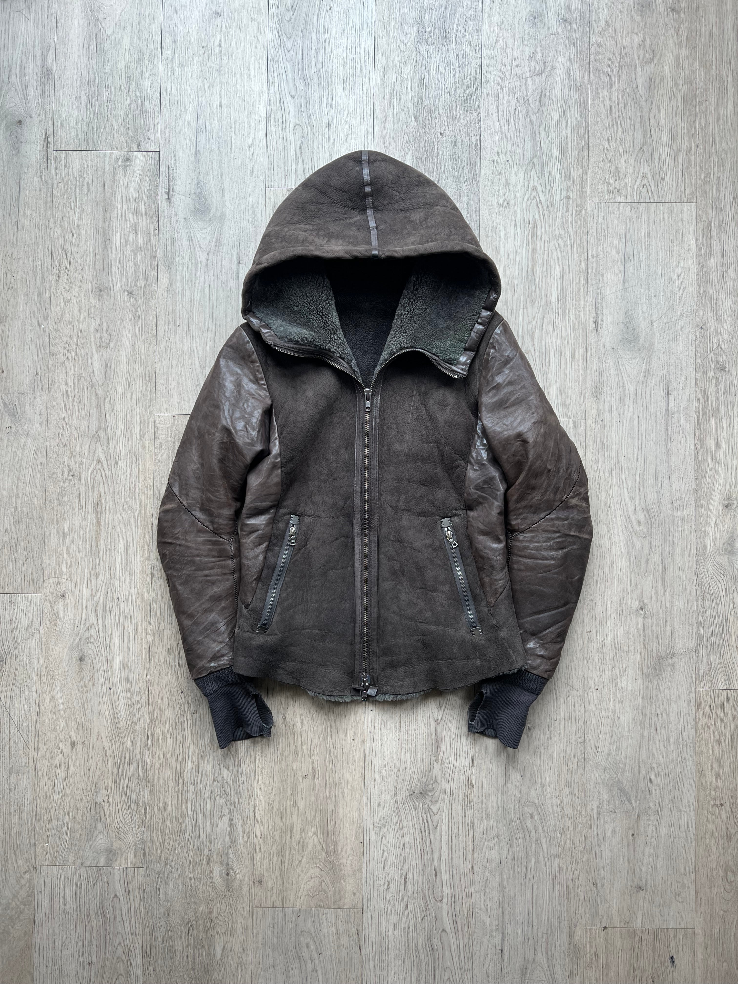 Isaac Sellam Sherling Leather Jacket