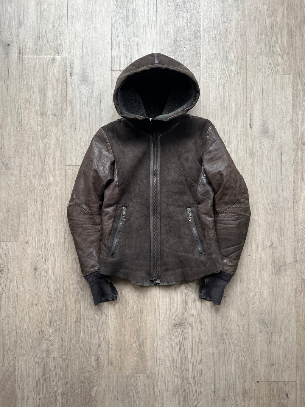 Isaac Sellam Sherling Leather Jacket