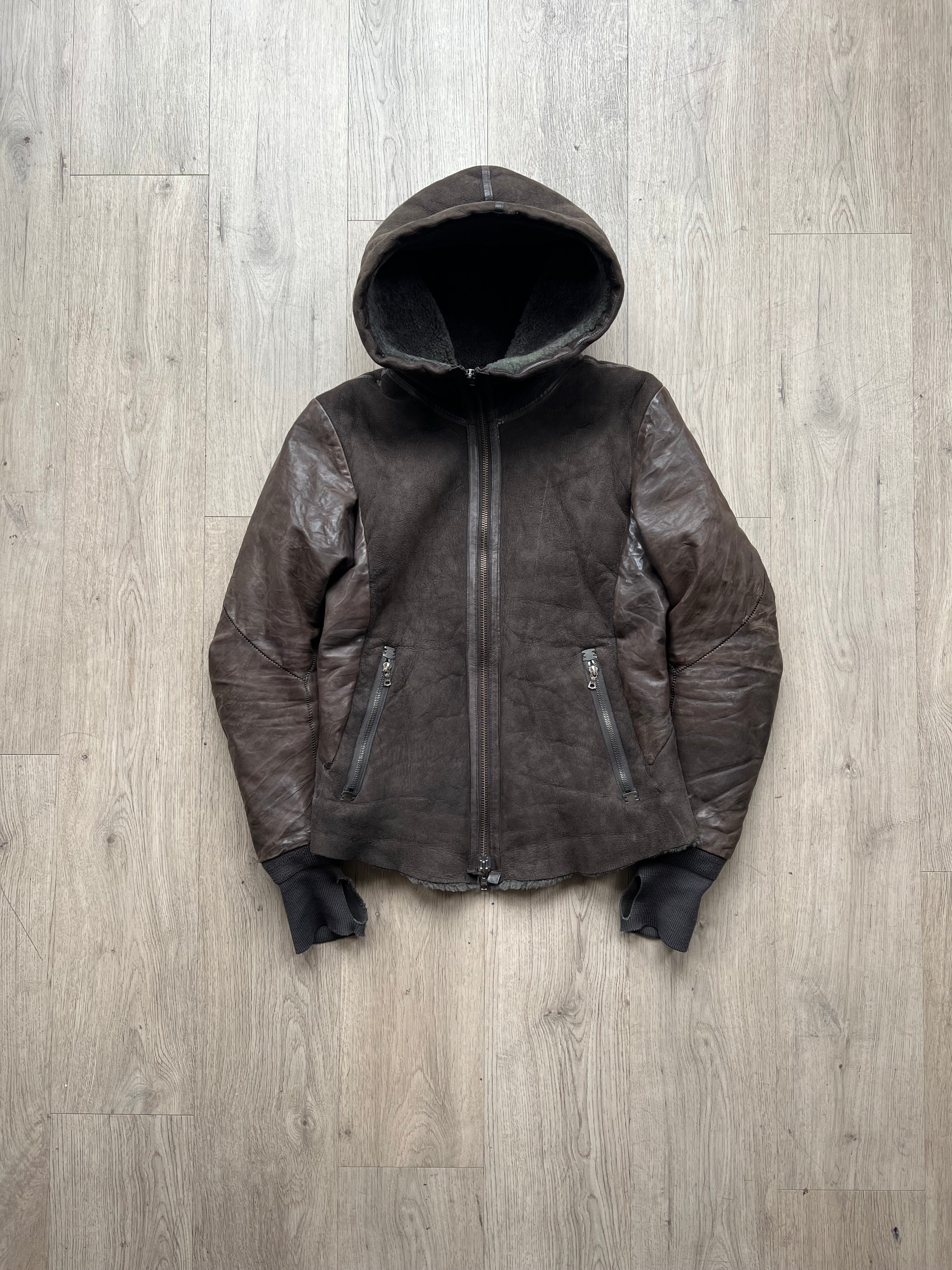 Isaac Sellam Sherling Leather Jacket