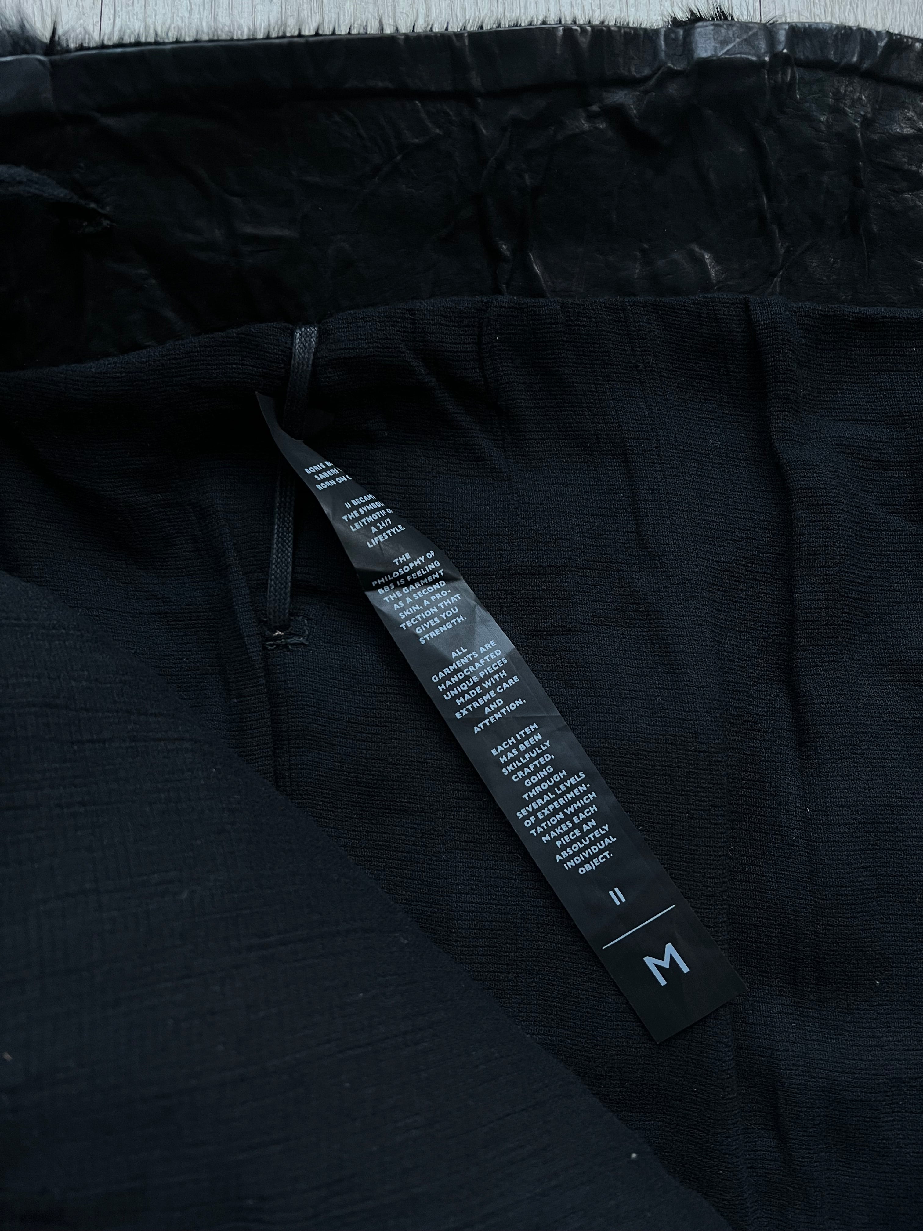 Boris Bidjan Saberi Pony Hair Low Crotch Shorts