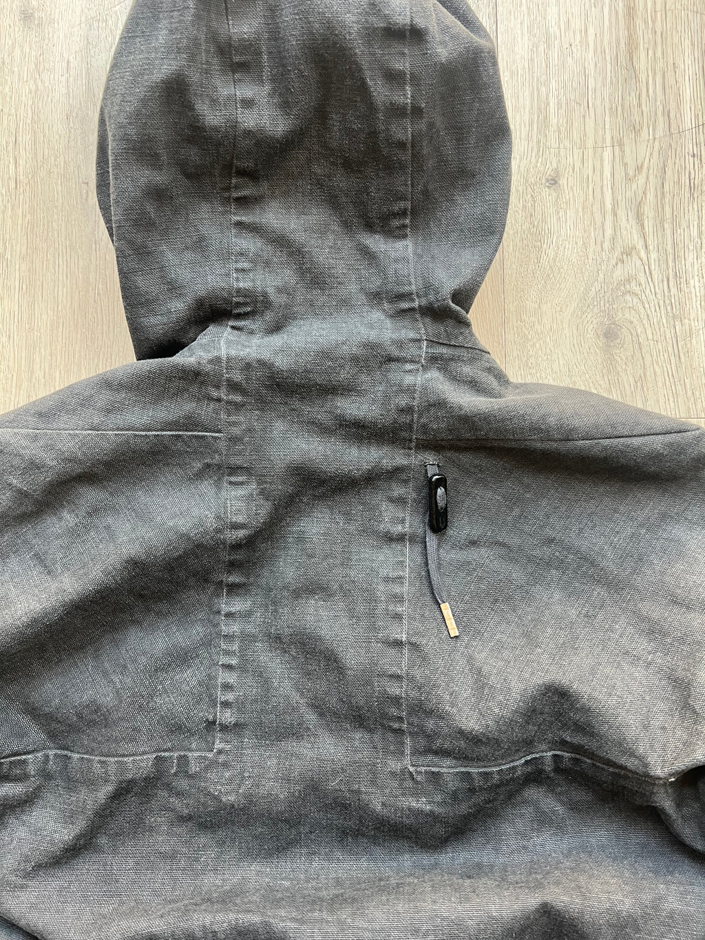 Boris Bidjan Saberi taped seam Parka