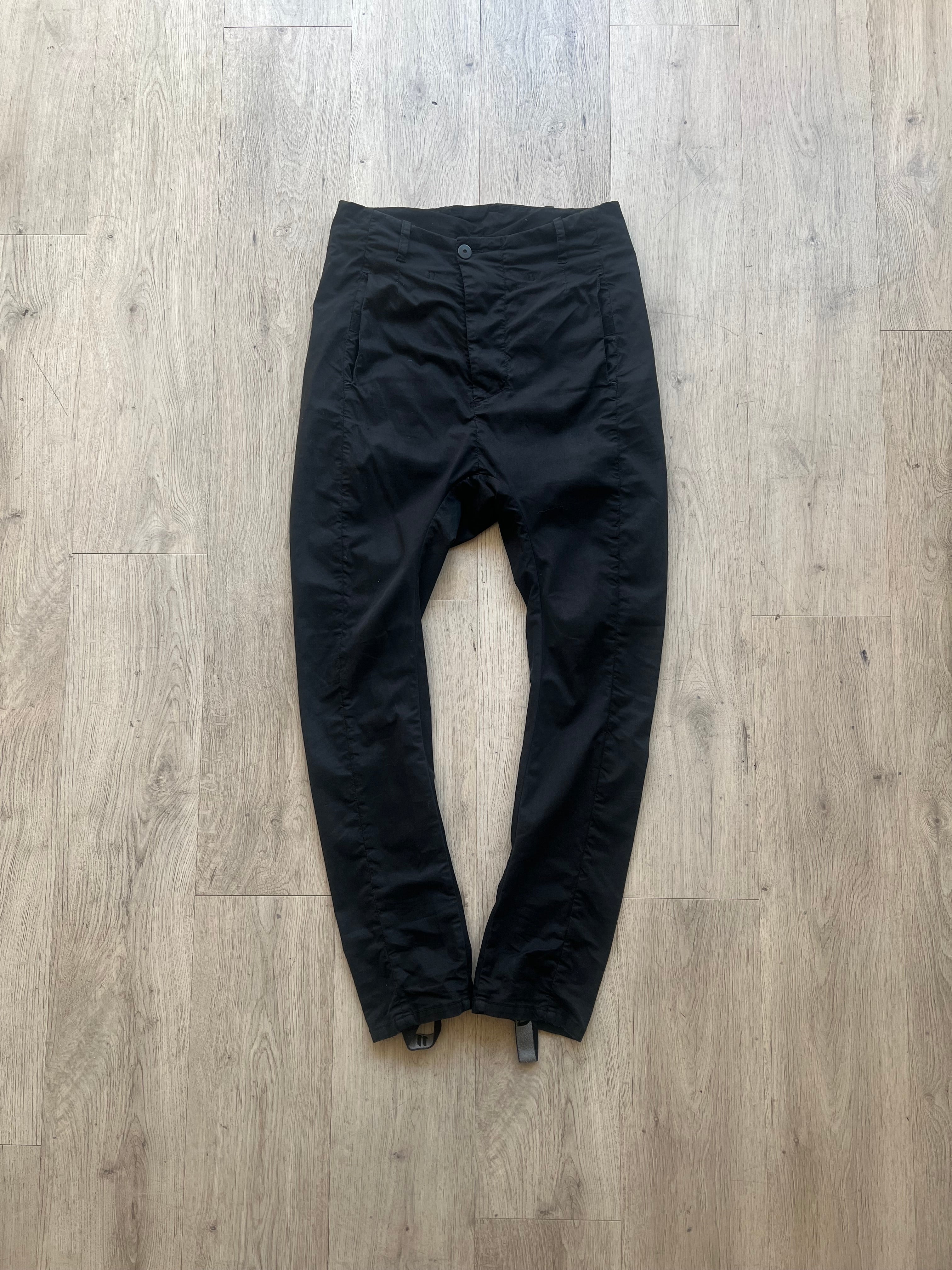 11 by Boris Bidjan Saberi Low Crotch Pants