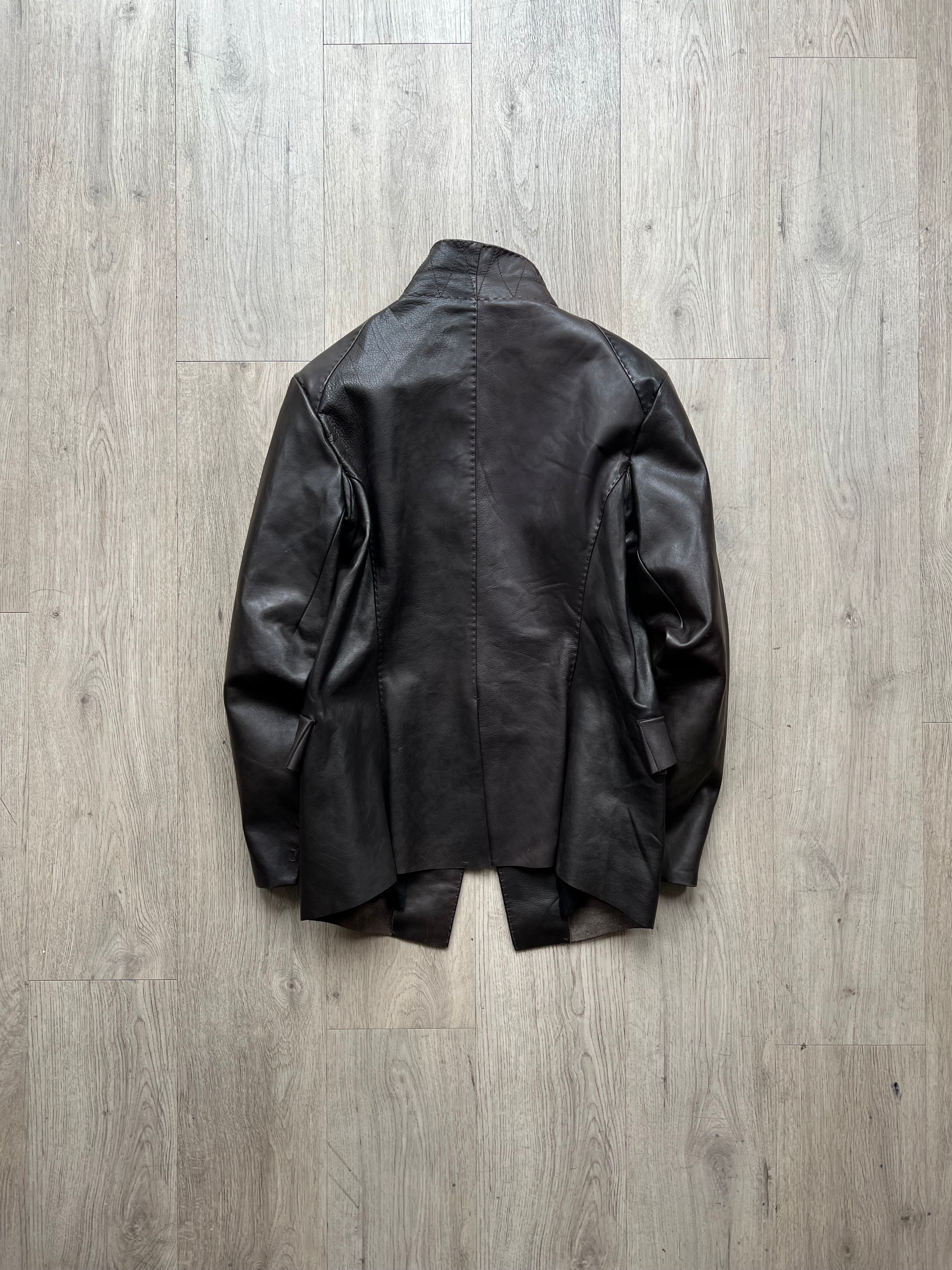 Y-project by Yohan Serfaty Deer leather Blazer