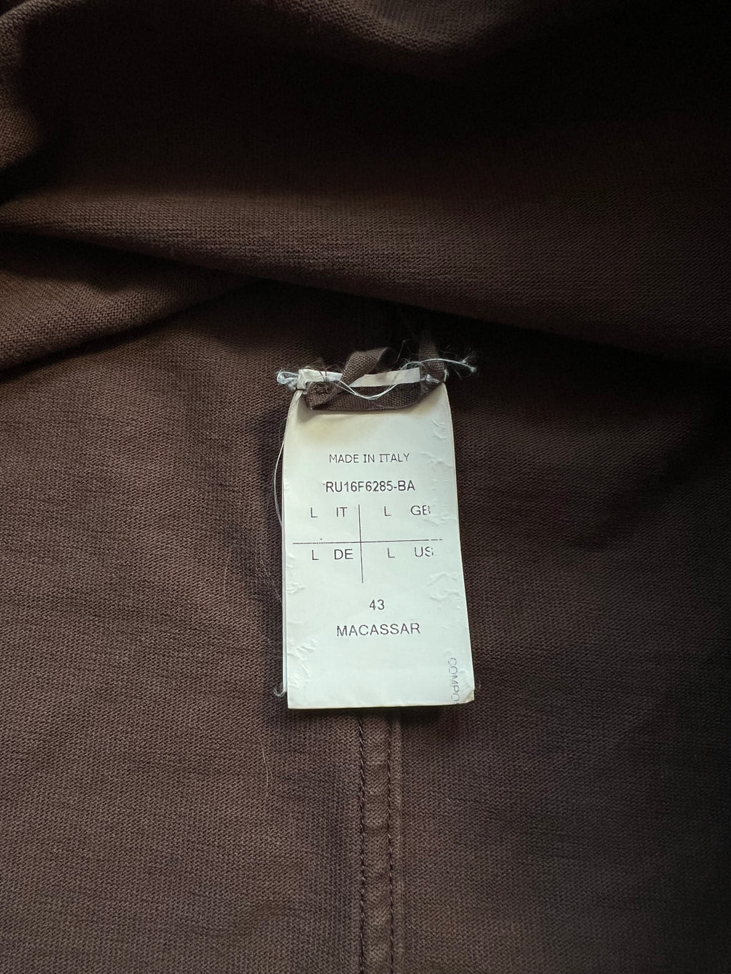 Rick Owens Hoodie