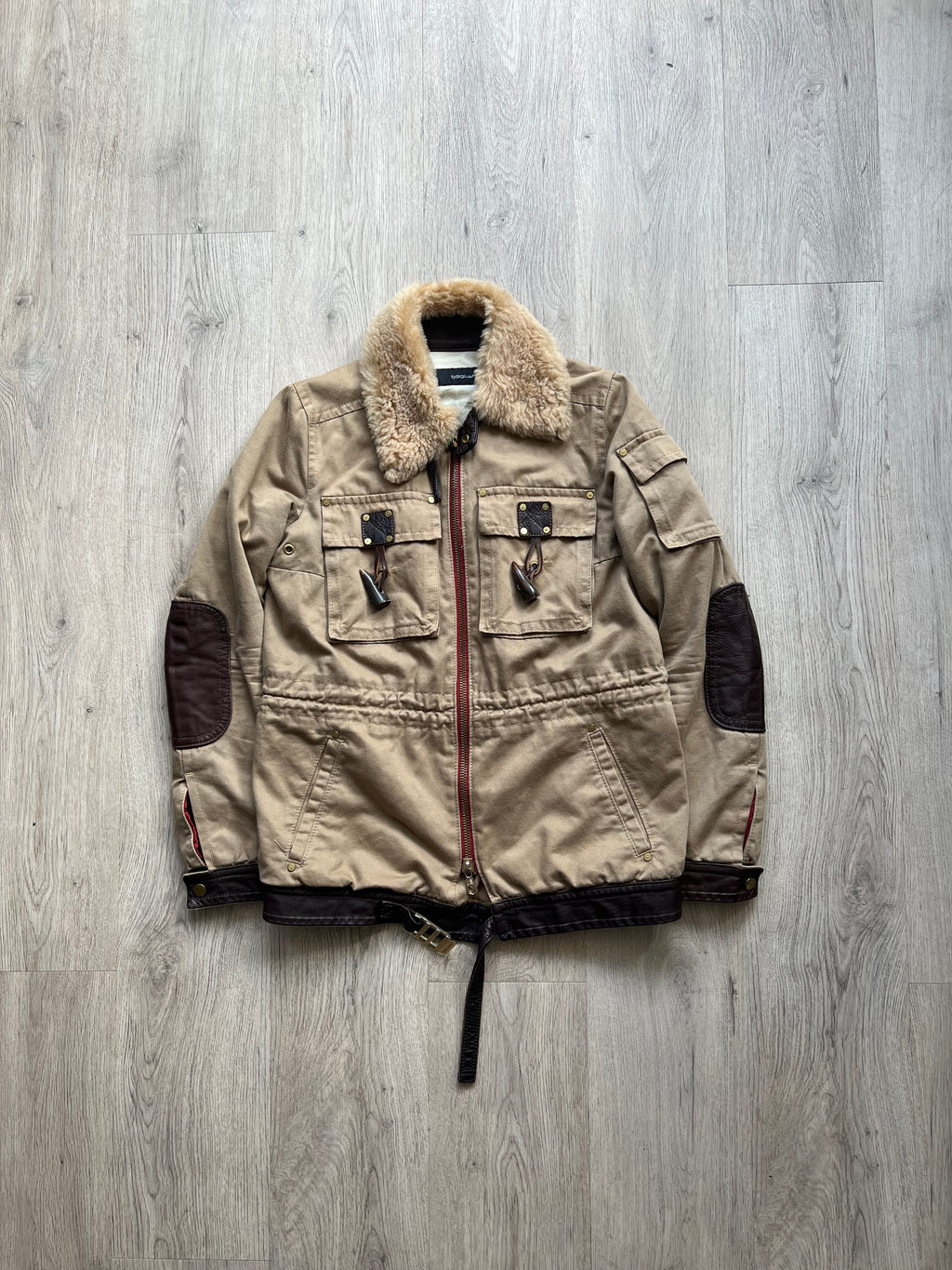 Dsquared shearling collar  Jacket