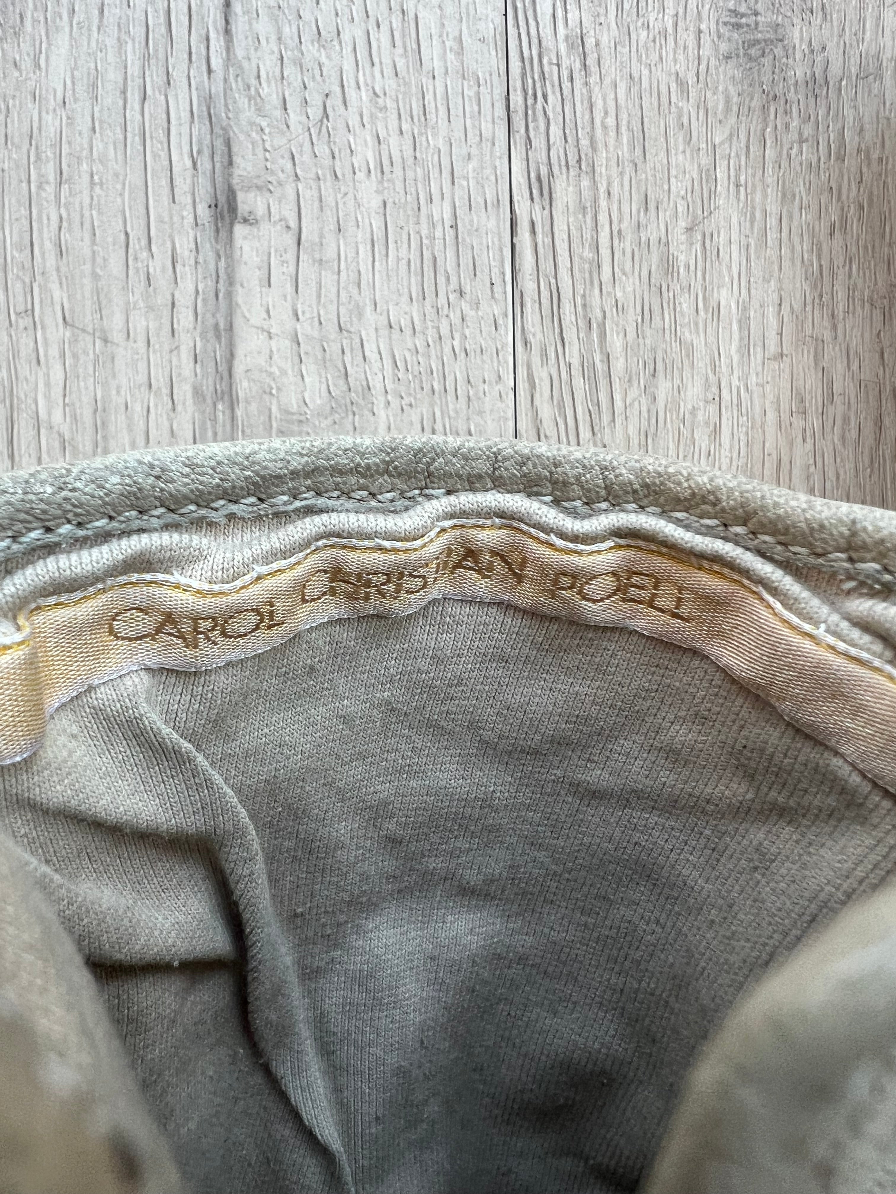 Carol Christian Poell Asymmetric 9 finger gloves