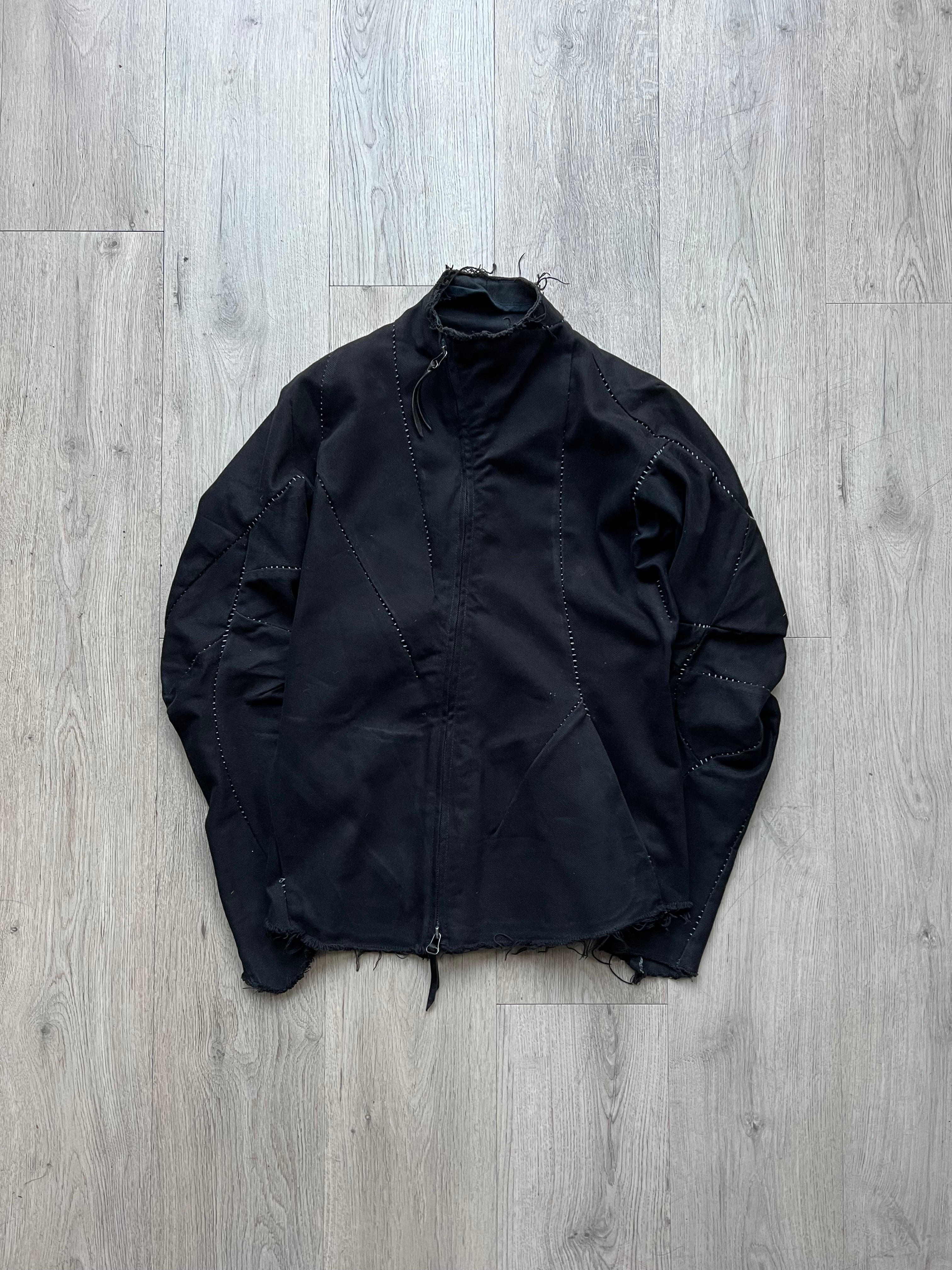 Leon Emanuel Blanck Distortion Aviator Loose Stitch Jacket