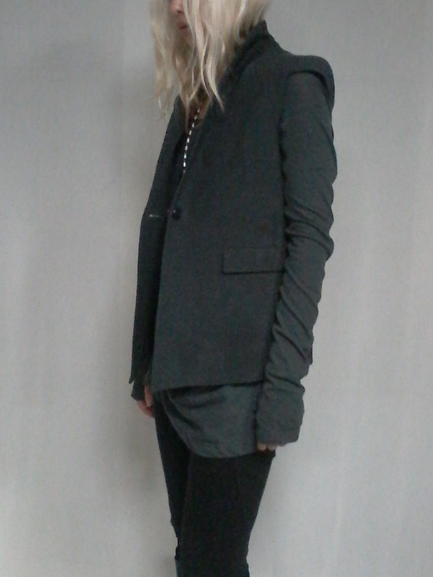 Boris Bidjan Saberi sleeveless Blazer Vest