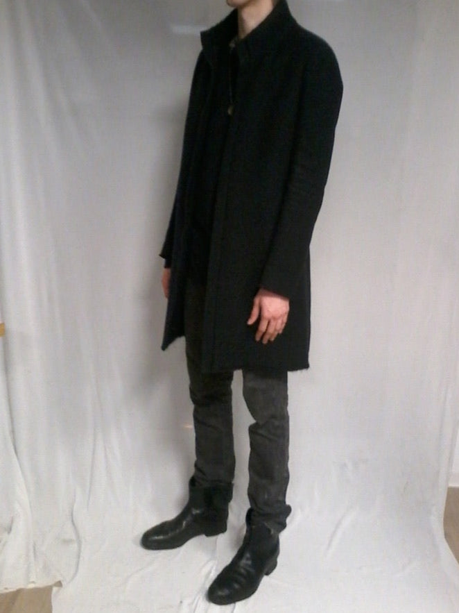 Label under constuction Wool Coat