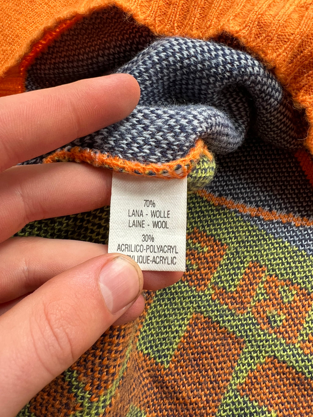 Walter van Beirendonck W and LT Knit