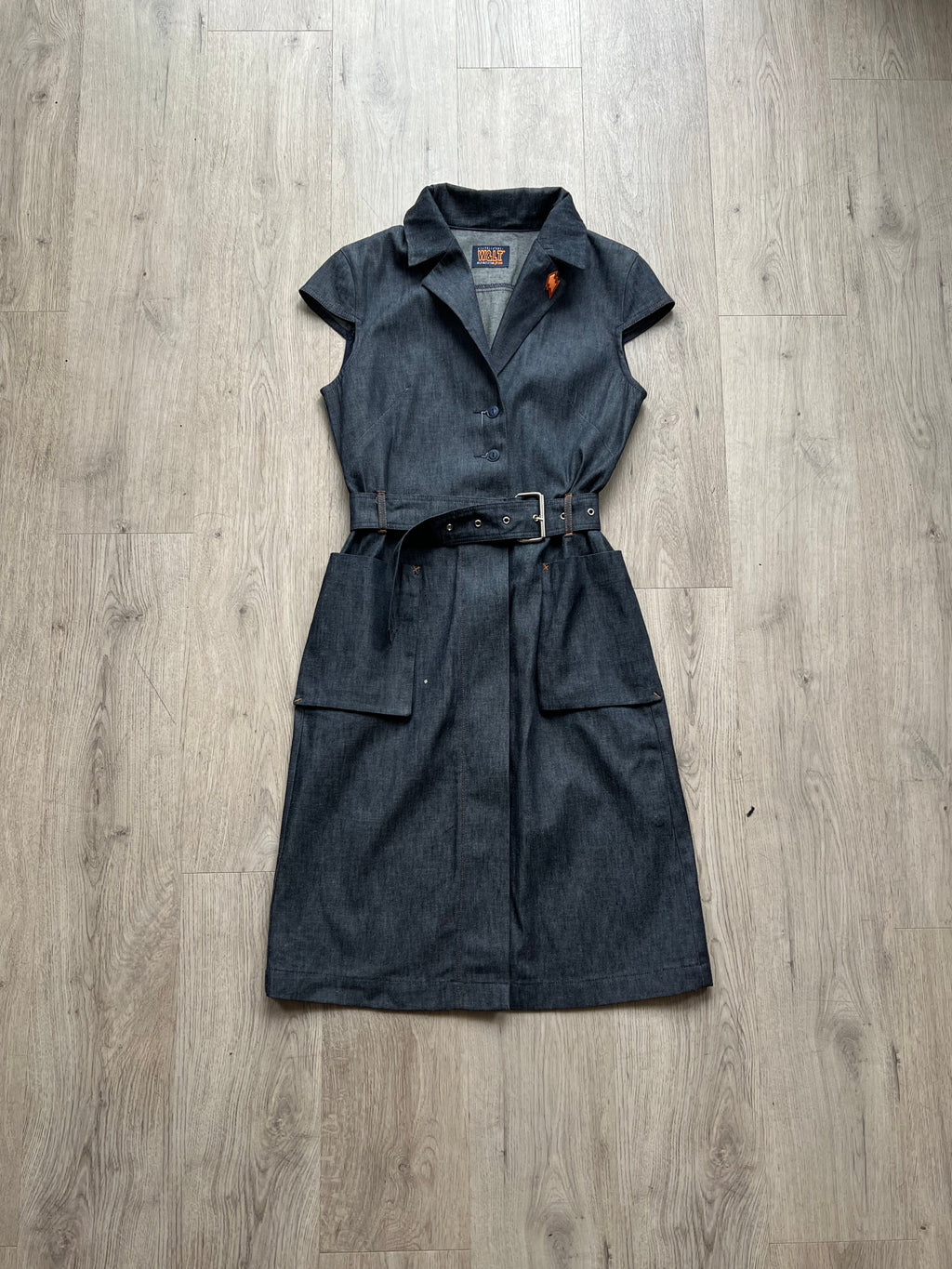 Walter van Beirendonck W and LT Denim Dress