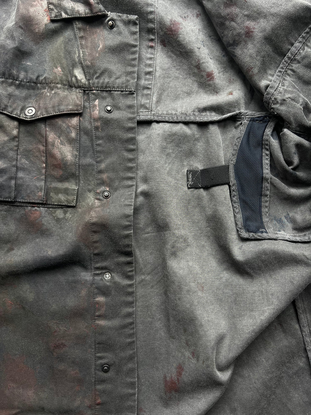 11 by Boris Bidjan Saberi Military Jacket