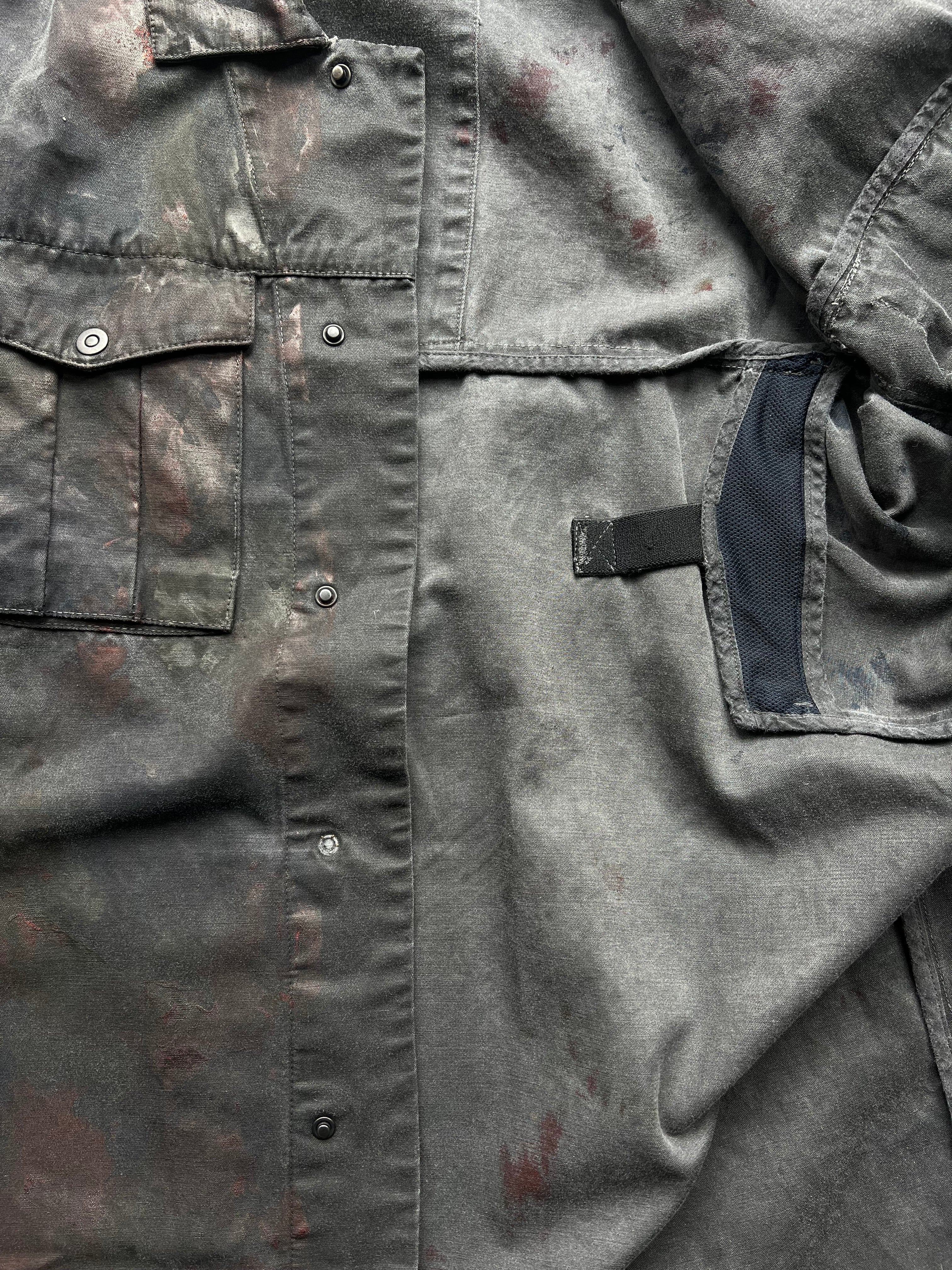 11 by Boris Bidjan Saberi Military Jacket