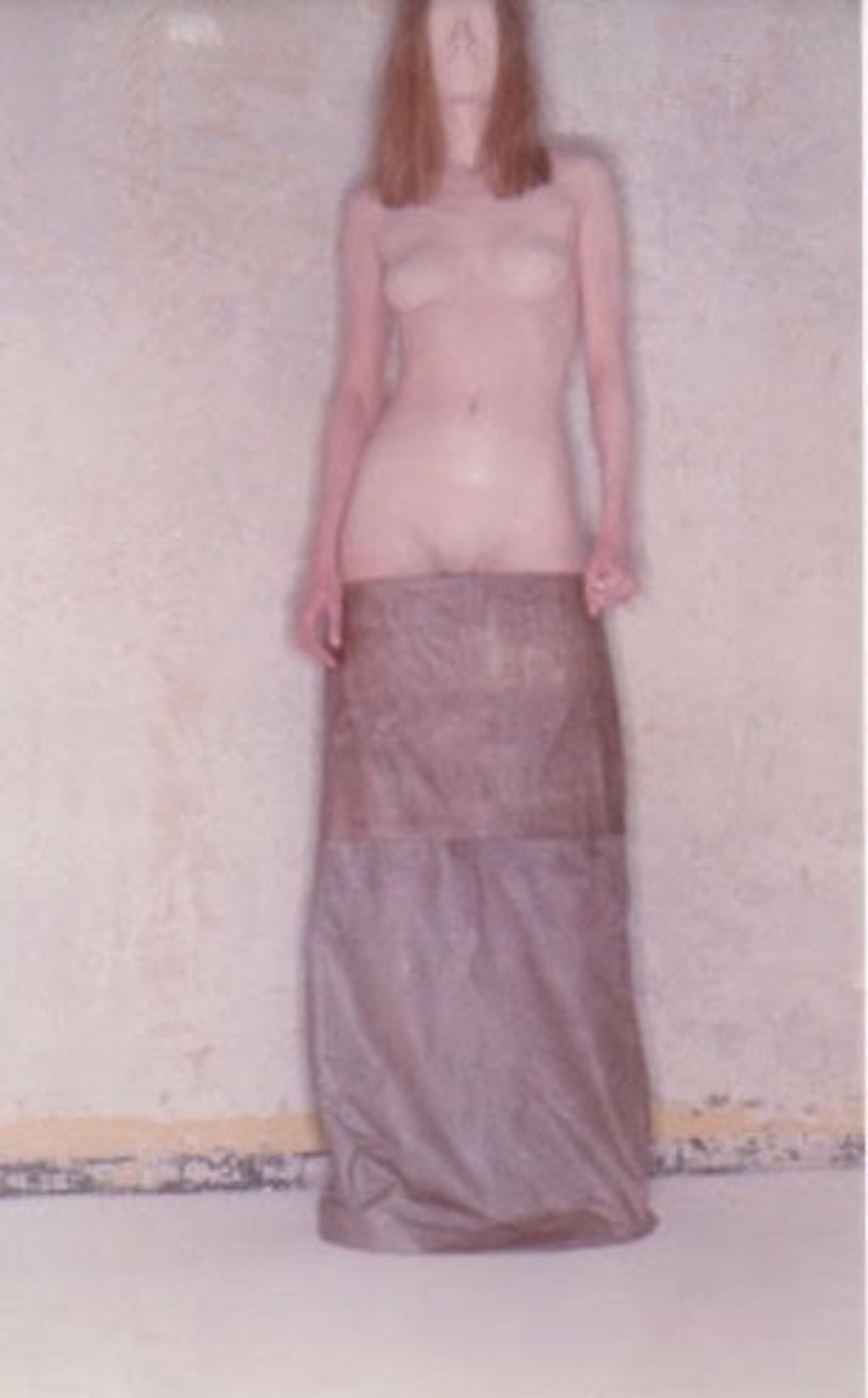 Carol Christian Poell Pig Skin skirt