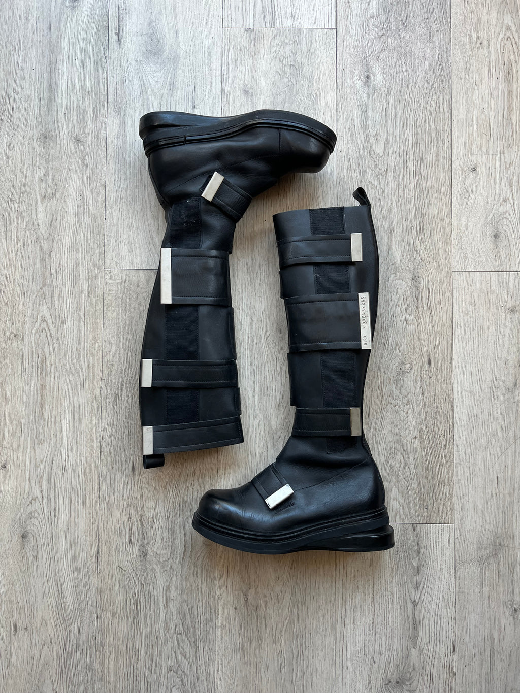 Dirk Bikkembergs Kneehigh Velcro Boots
