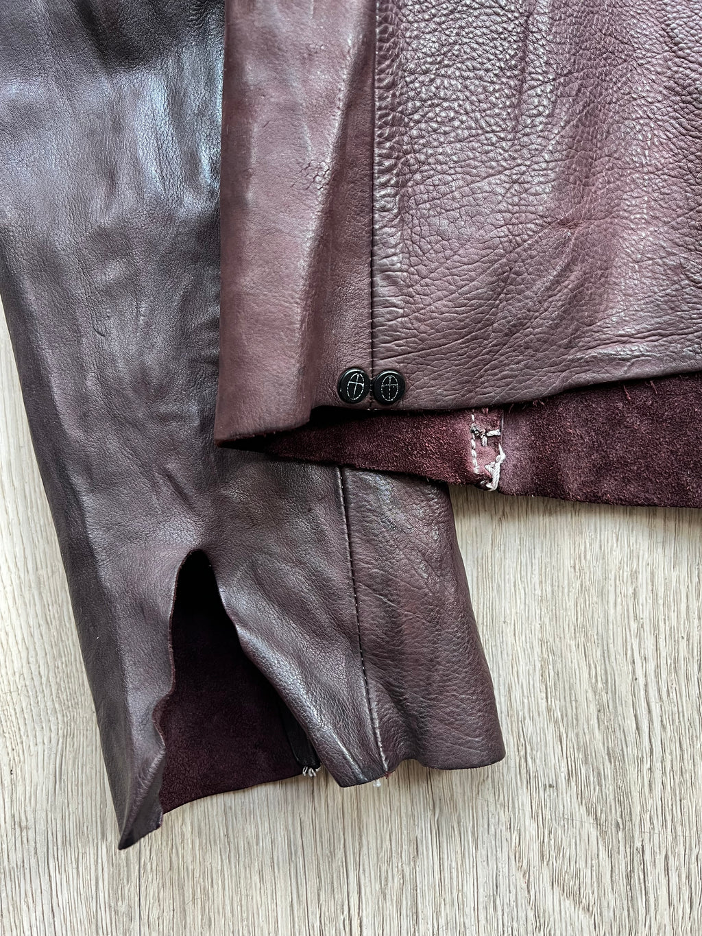 Incarnation leather Jacket unlined