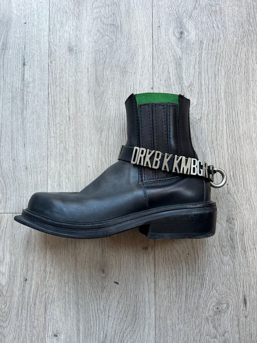 Dirk Bikkembergs Boots with leather strap