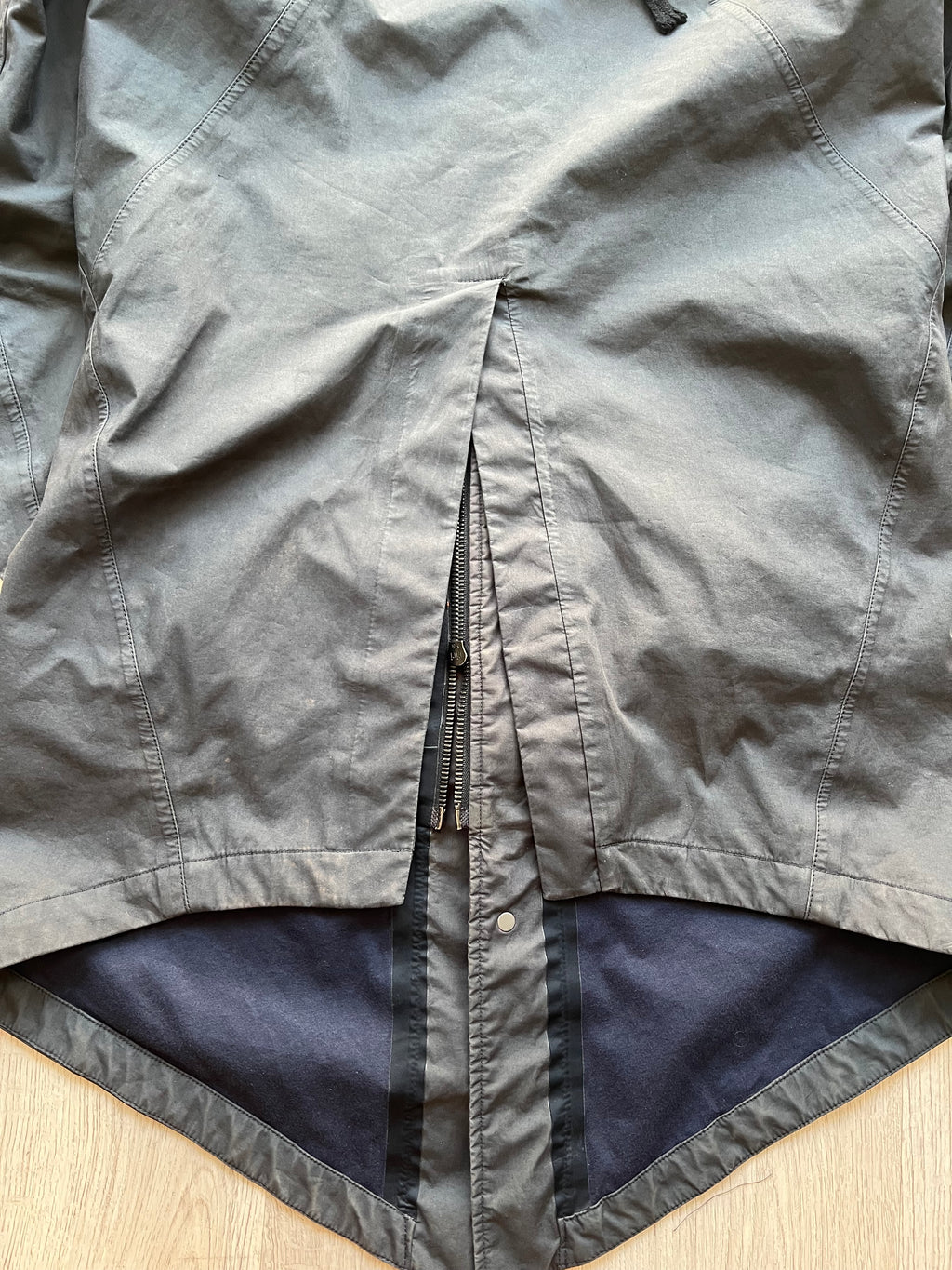 11 by Boris Bidjan Saberi Rain Coat