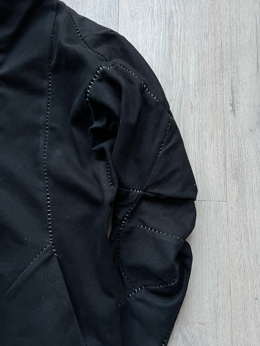 Leon Emanuel Blanck Distortion Aviator Loose Stitch Jacket