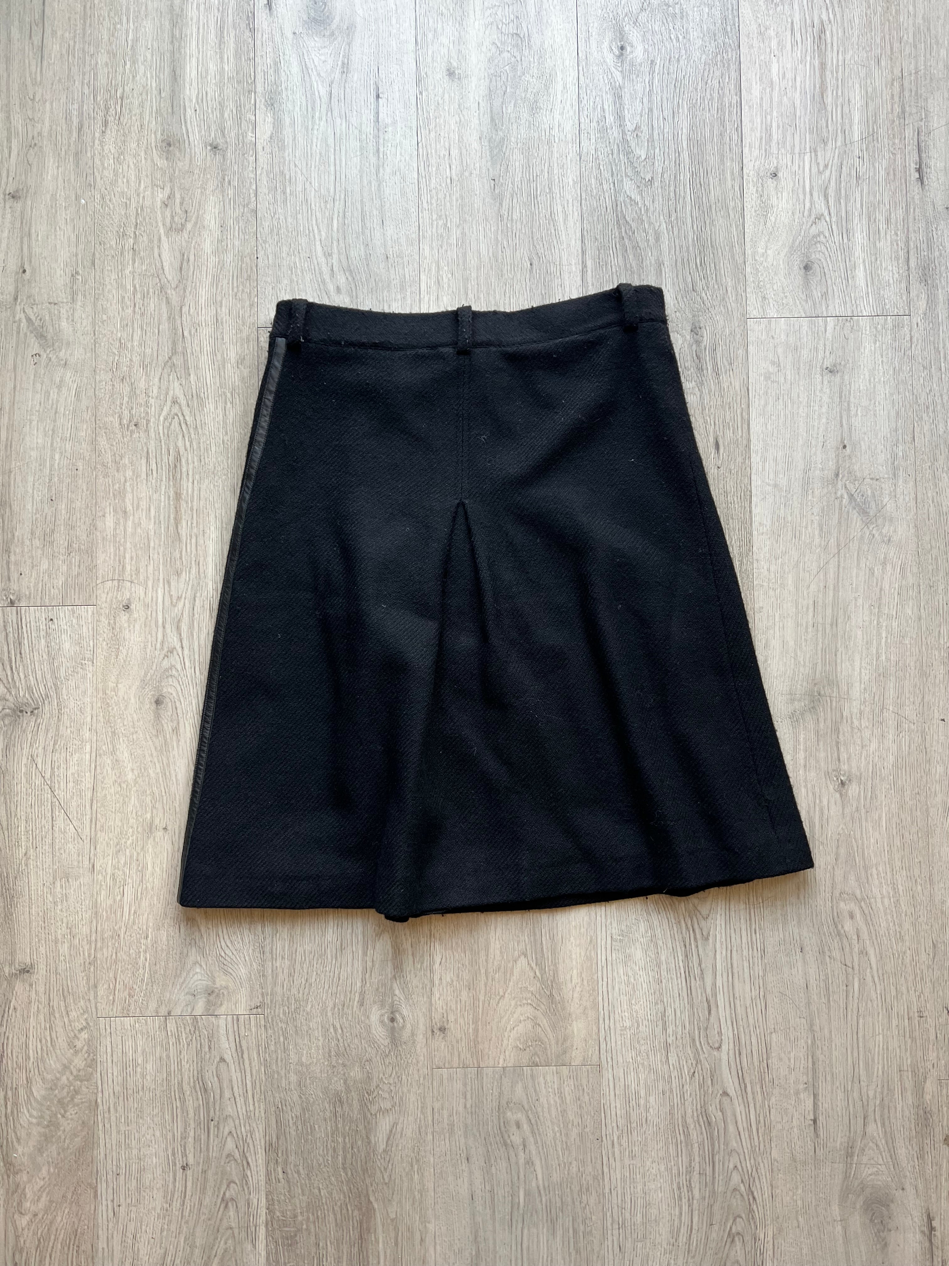 Y-3 Wool Skirt