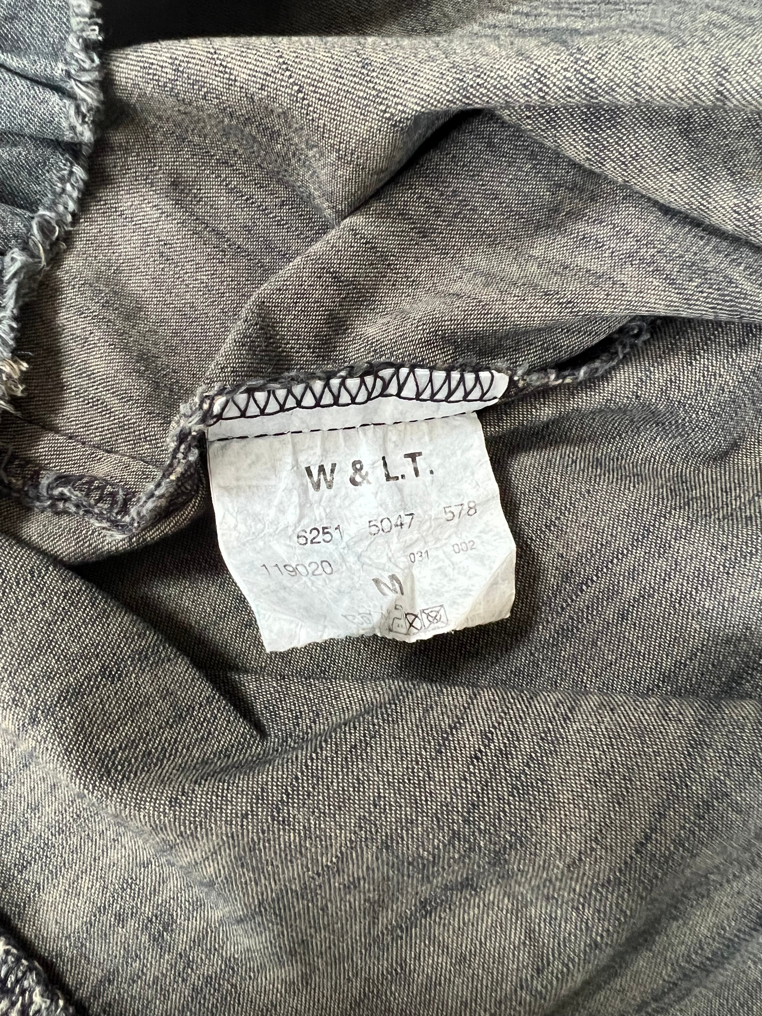 Walter van Beirendonck Denim Dress