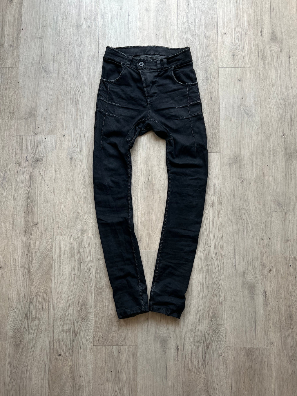 Boris Bidjan Saberi Handstiched pants