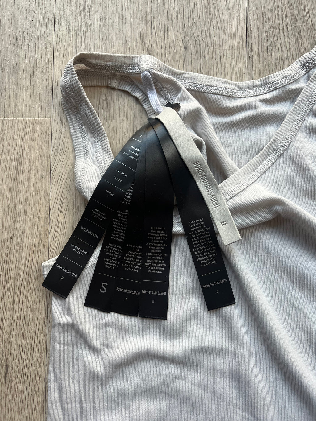 Boris Bidjan Saberi Sleeveless Top