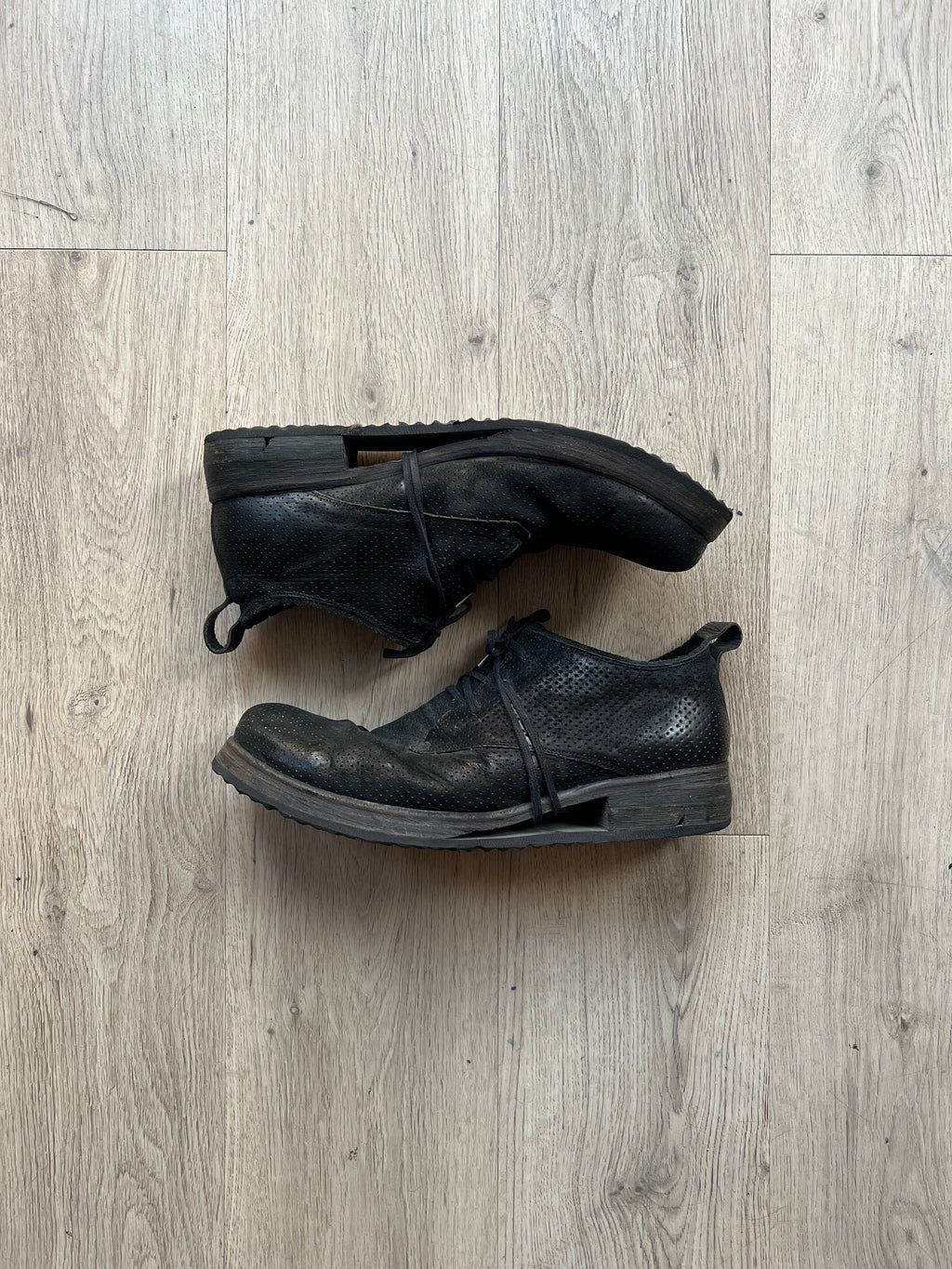 Boris Bidjan Saberi Derby with Tank Sole