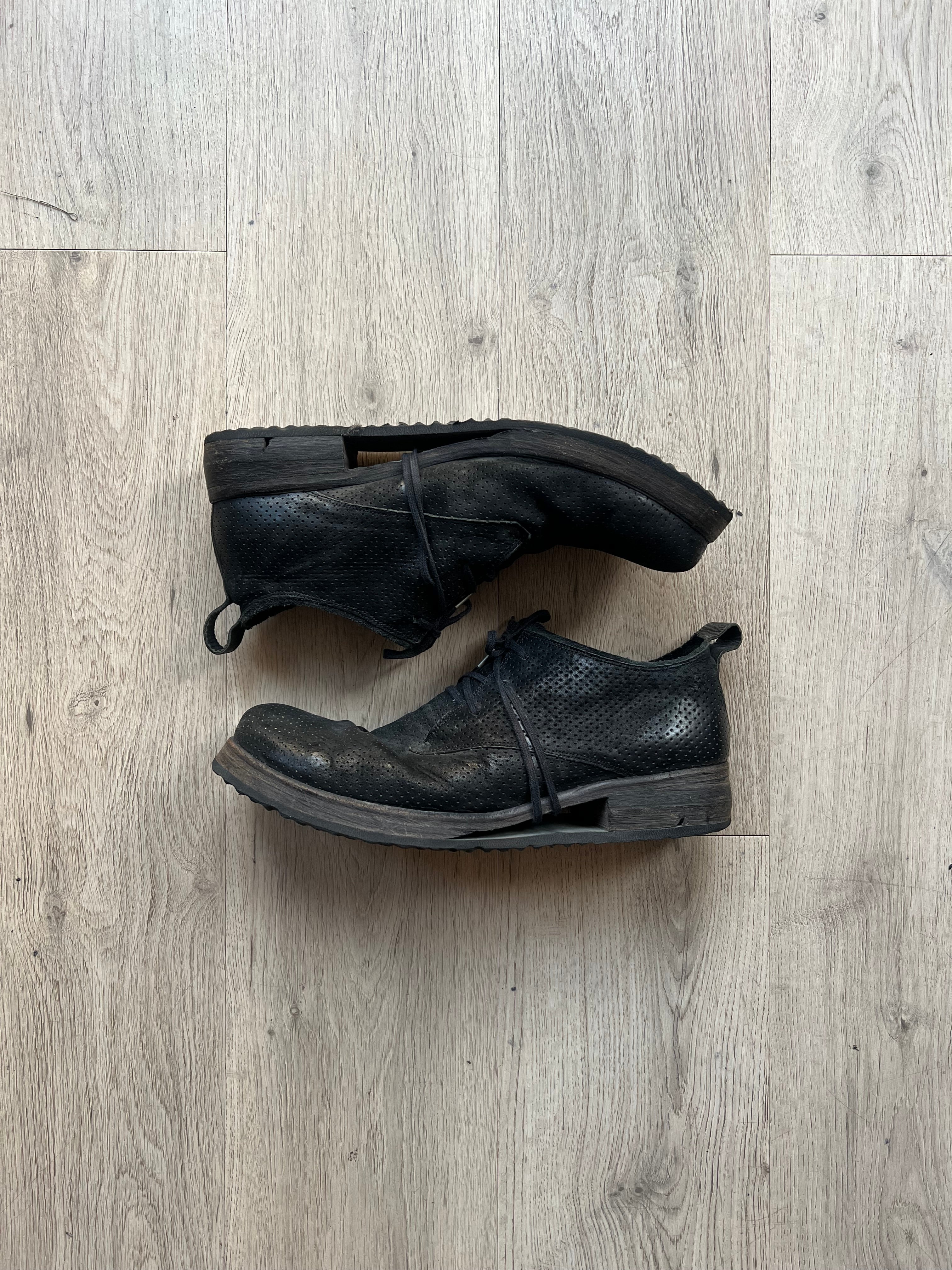Boris Bidjan Saberi Derby with Tank Sole