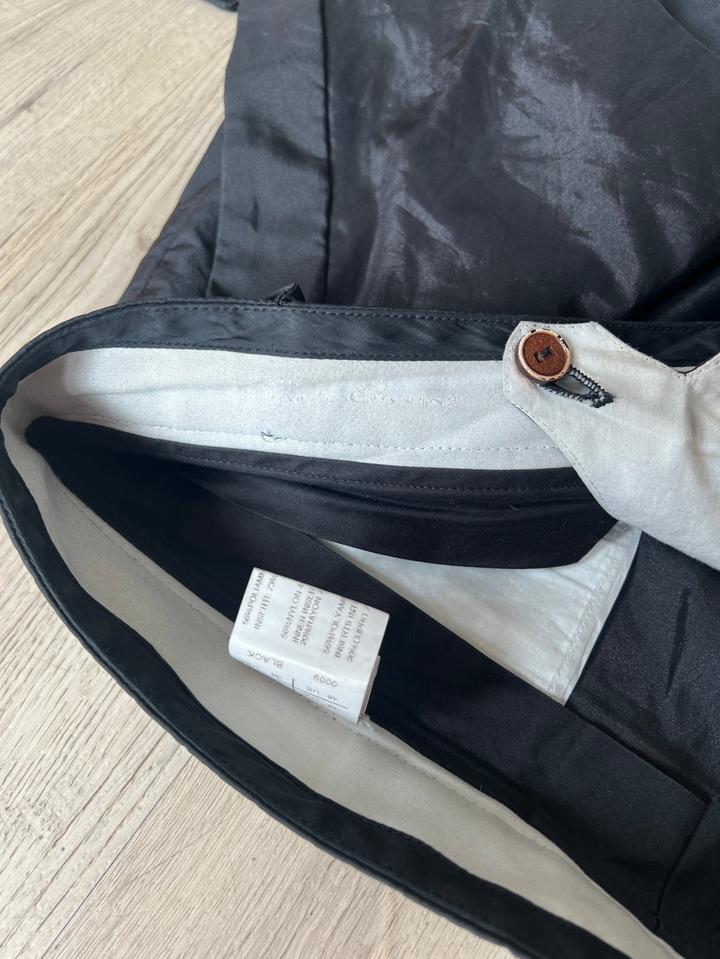 Rick Owens Drop Crotch Shorts