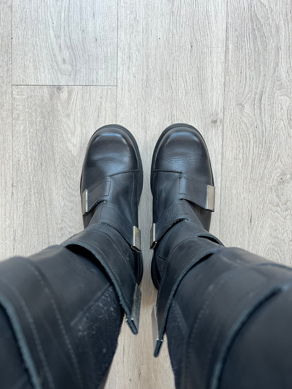 Dirk Bikkembergs Kneehigh Velcro Boots