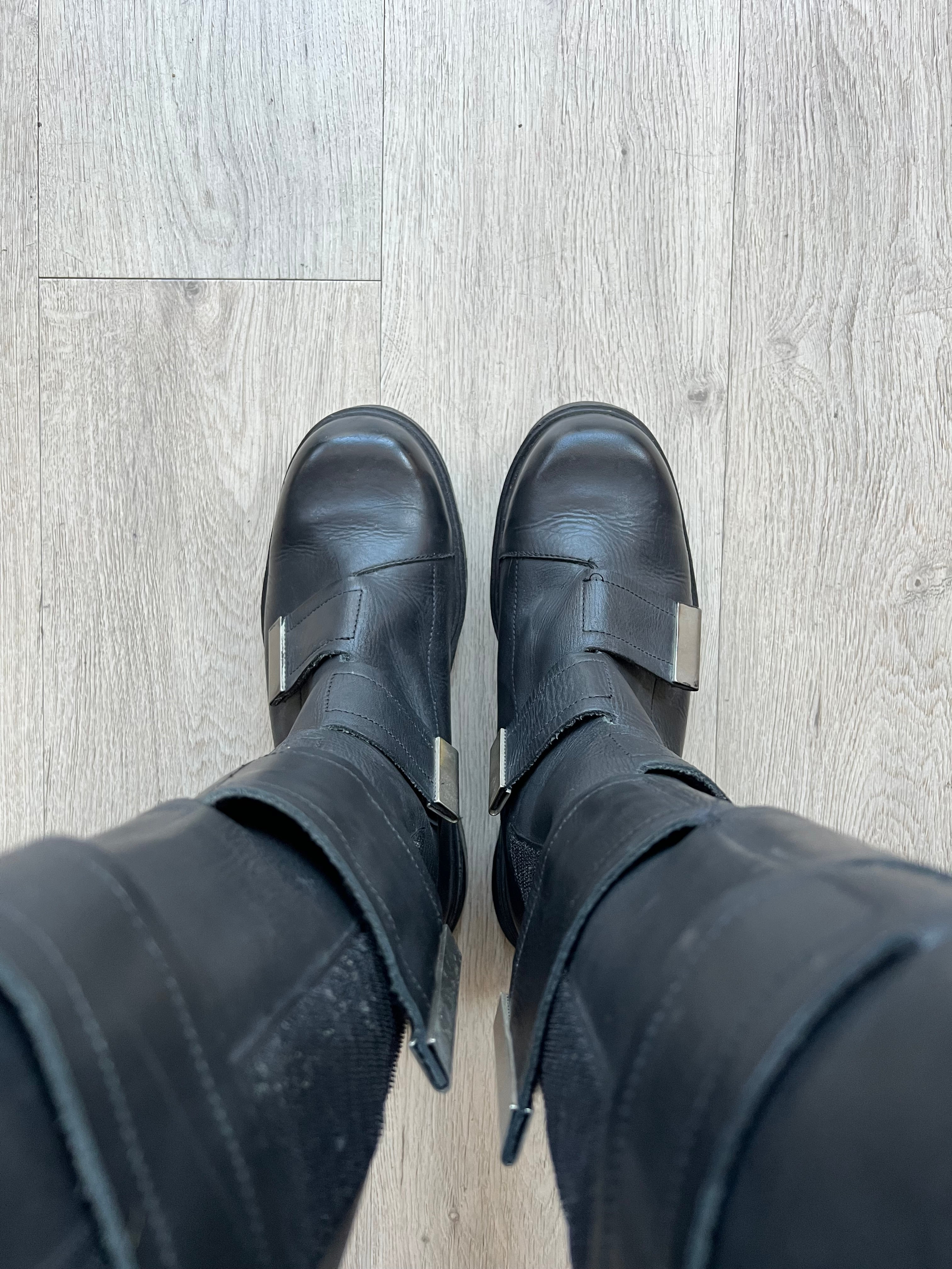 Dirk Bikkembergs Kneehigh Velcro Boots