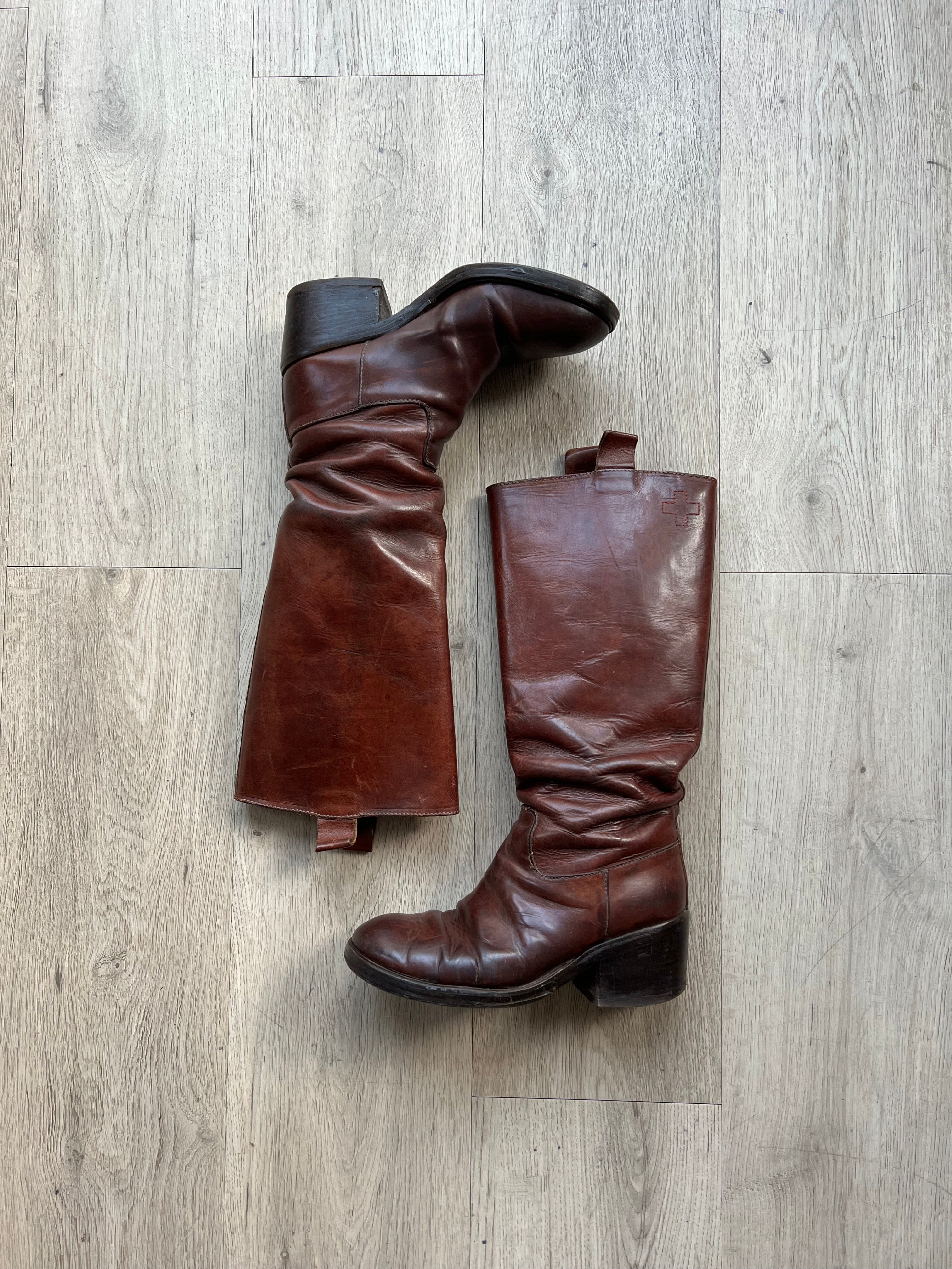 A.F. Vandevorst Riding Boots