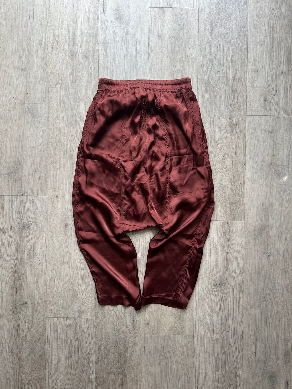 Rick Owens Low Crotch 3/4 Pants
