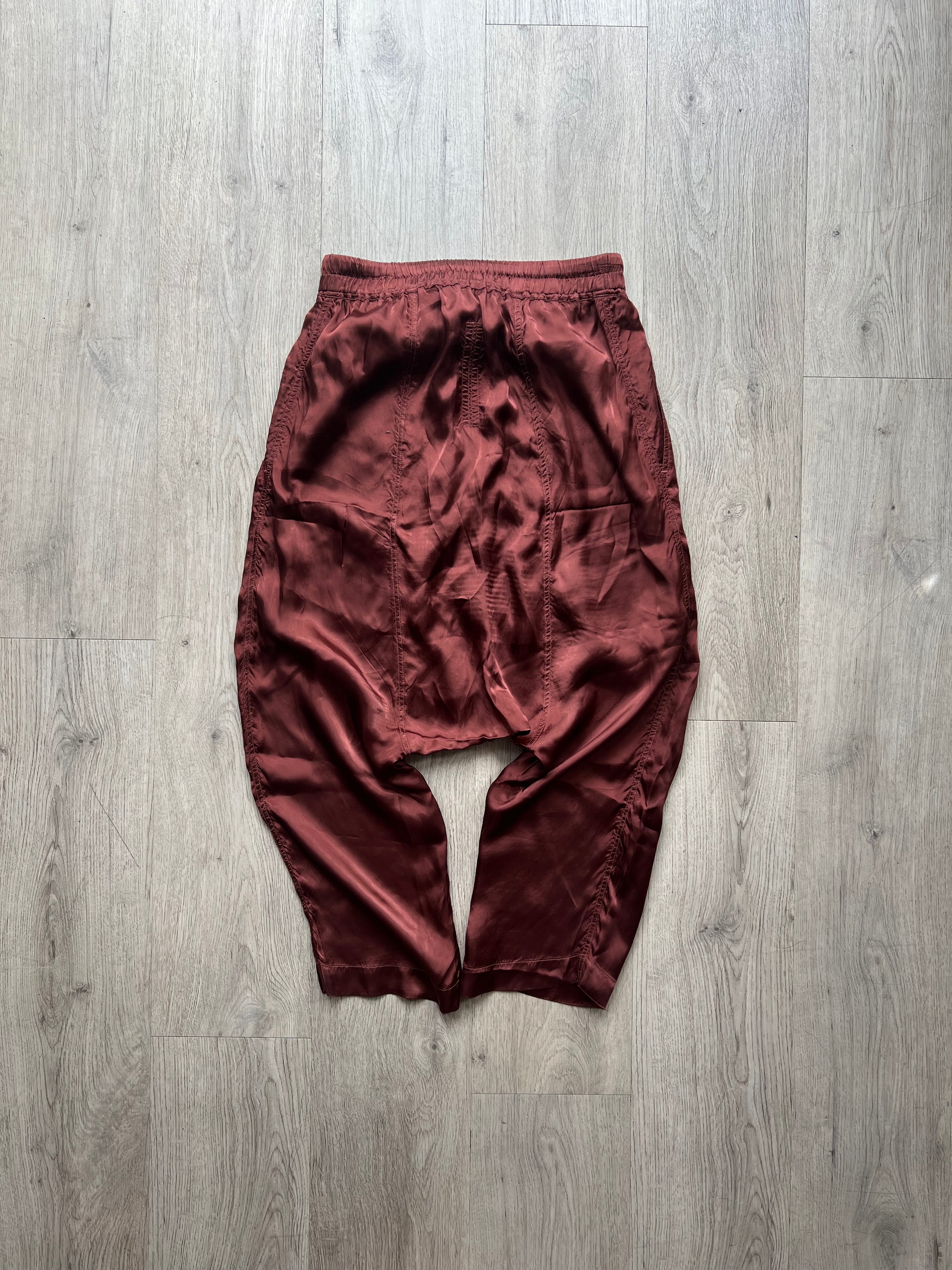 Rick Owens Low Crotch 3/4 Pants