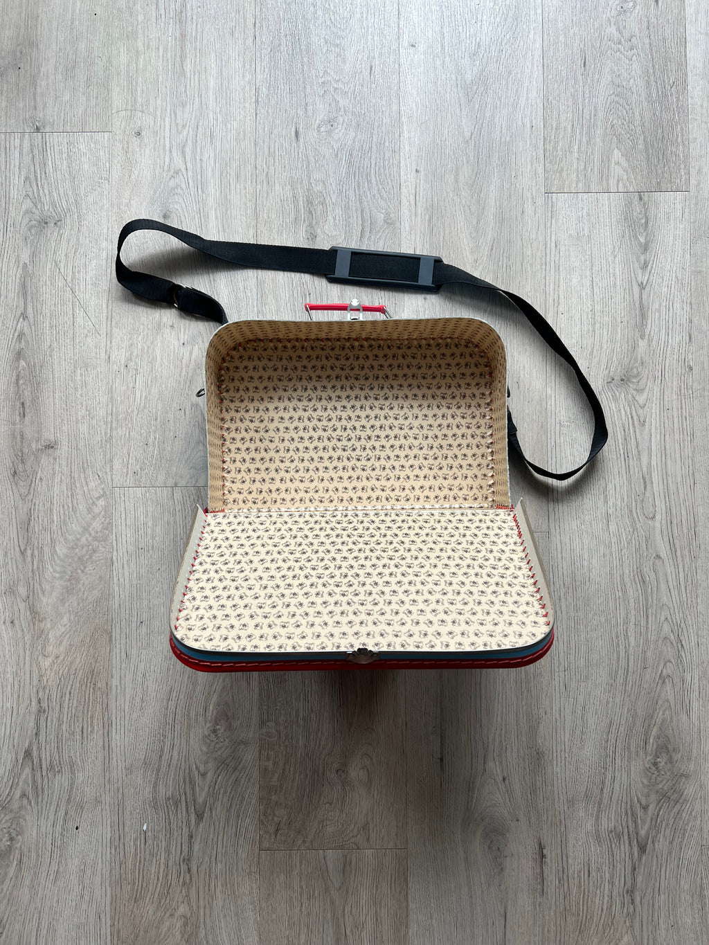 Walter van Beirendonck W and LT Postcard bag