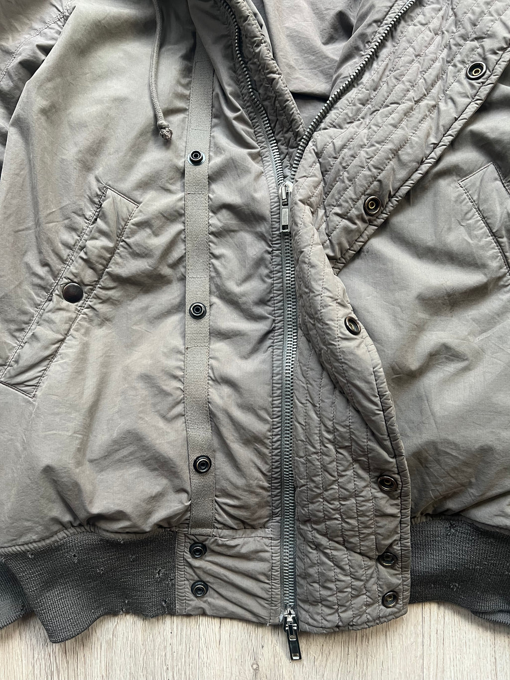 Rick Owens  Exploder GLEAM 2010 jacket