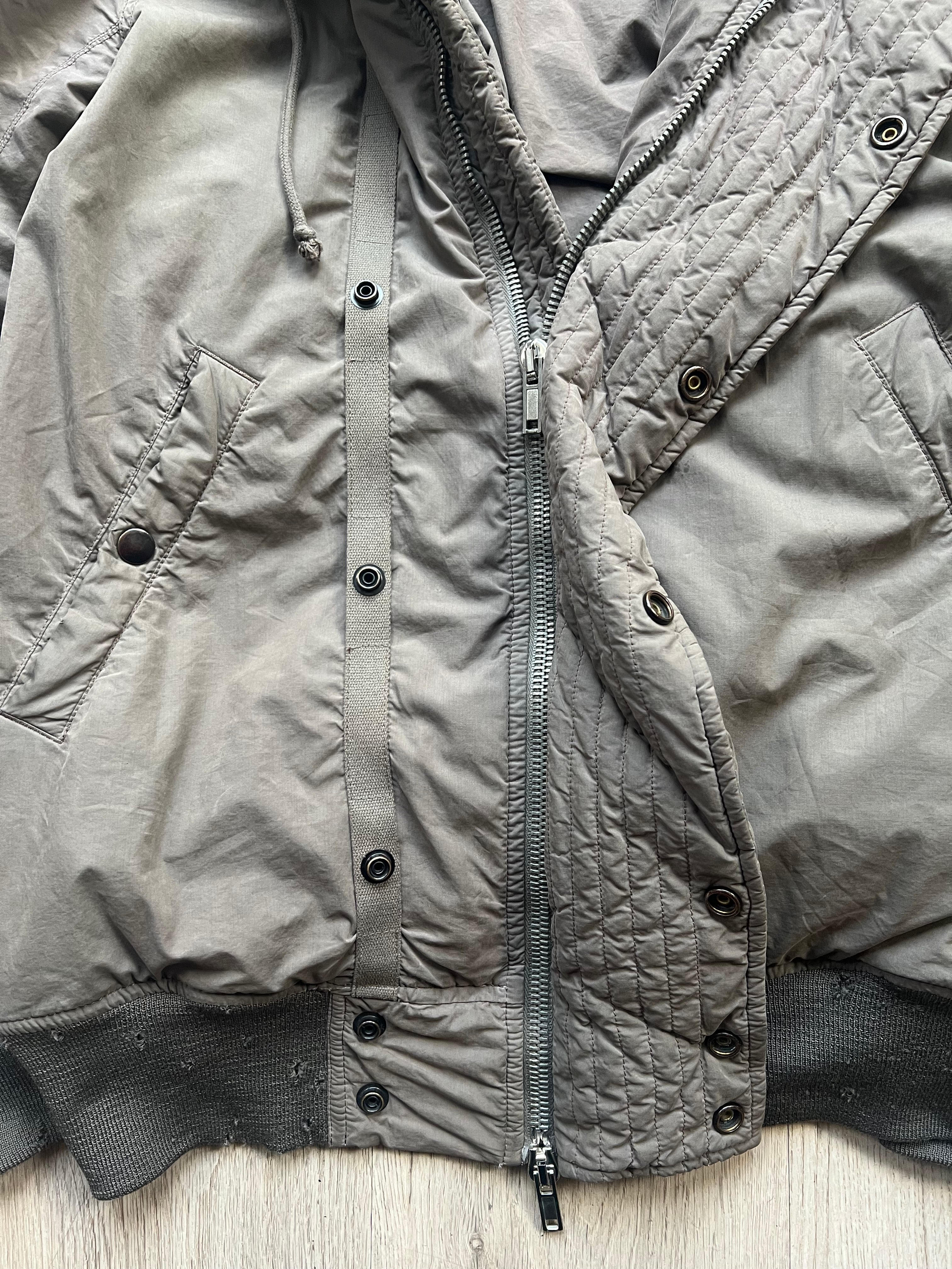 Rick Owens  Exploder GLEAM 2010 jacket