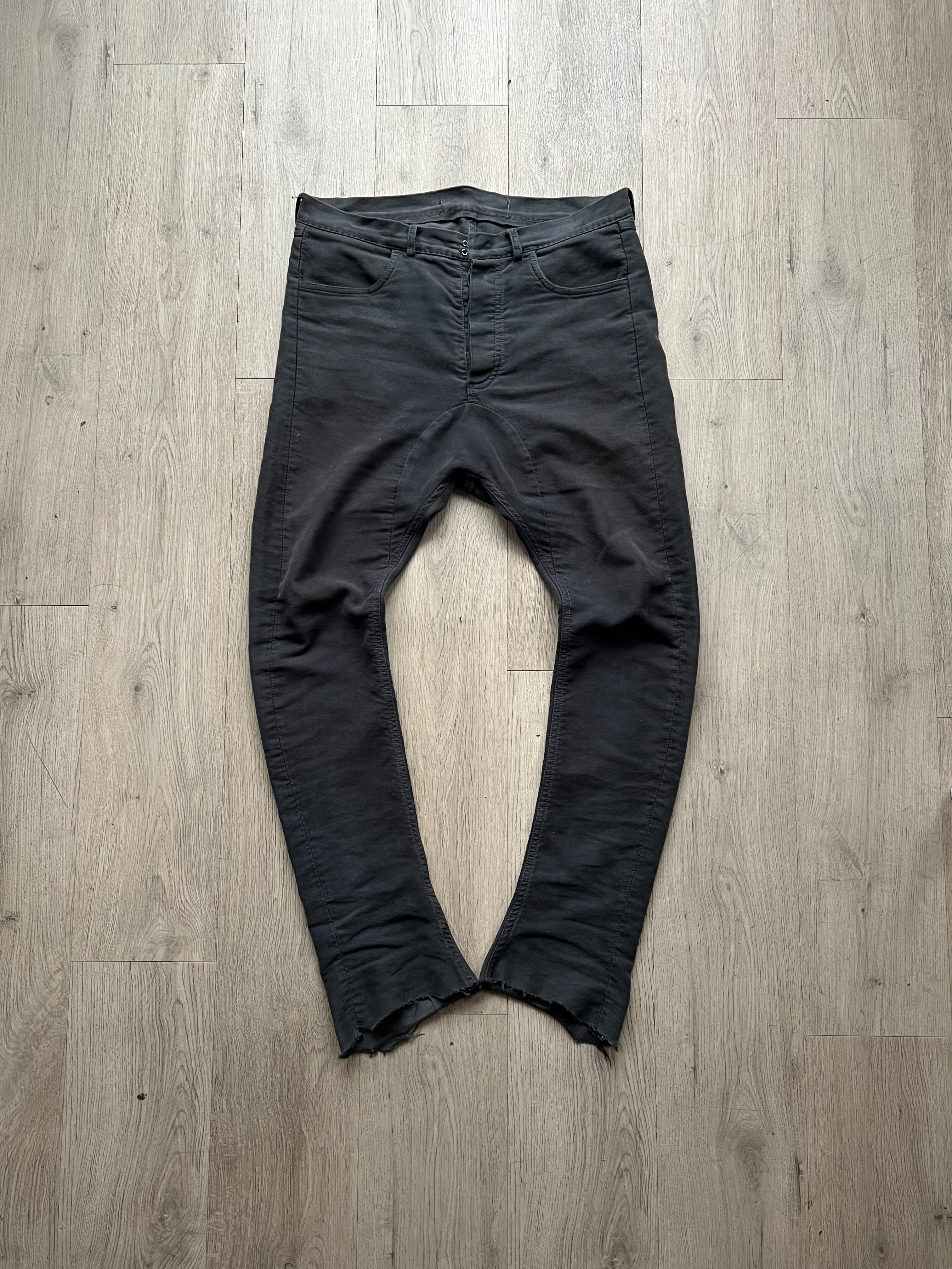 Yohan Serfaty low crotch trousers