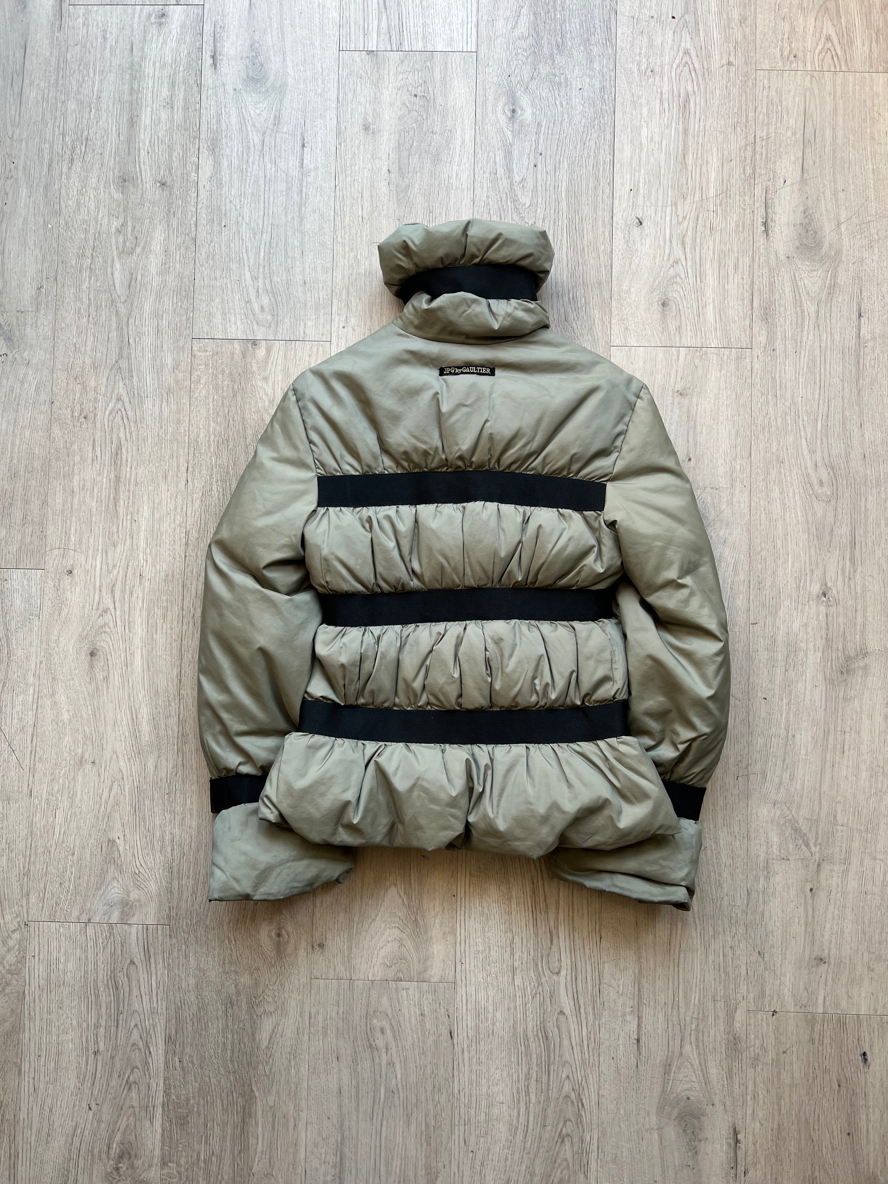 Jean Paul Gaultier Bondage Down Jacket