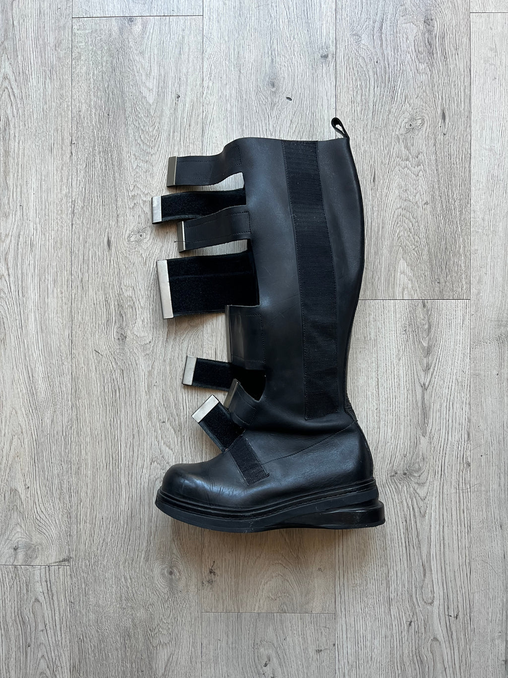 Dirk Bikkembergs Kneehigh Velcro Boots