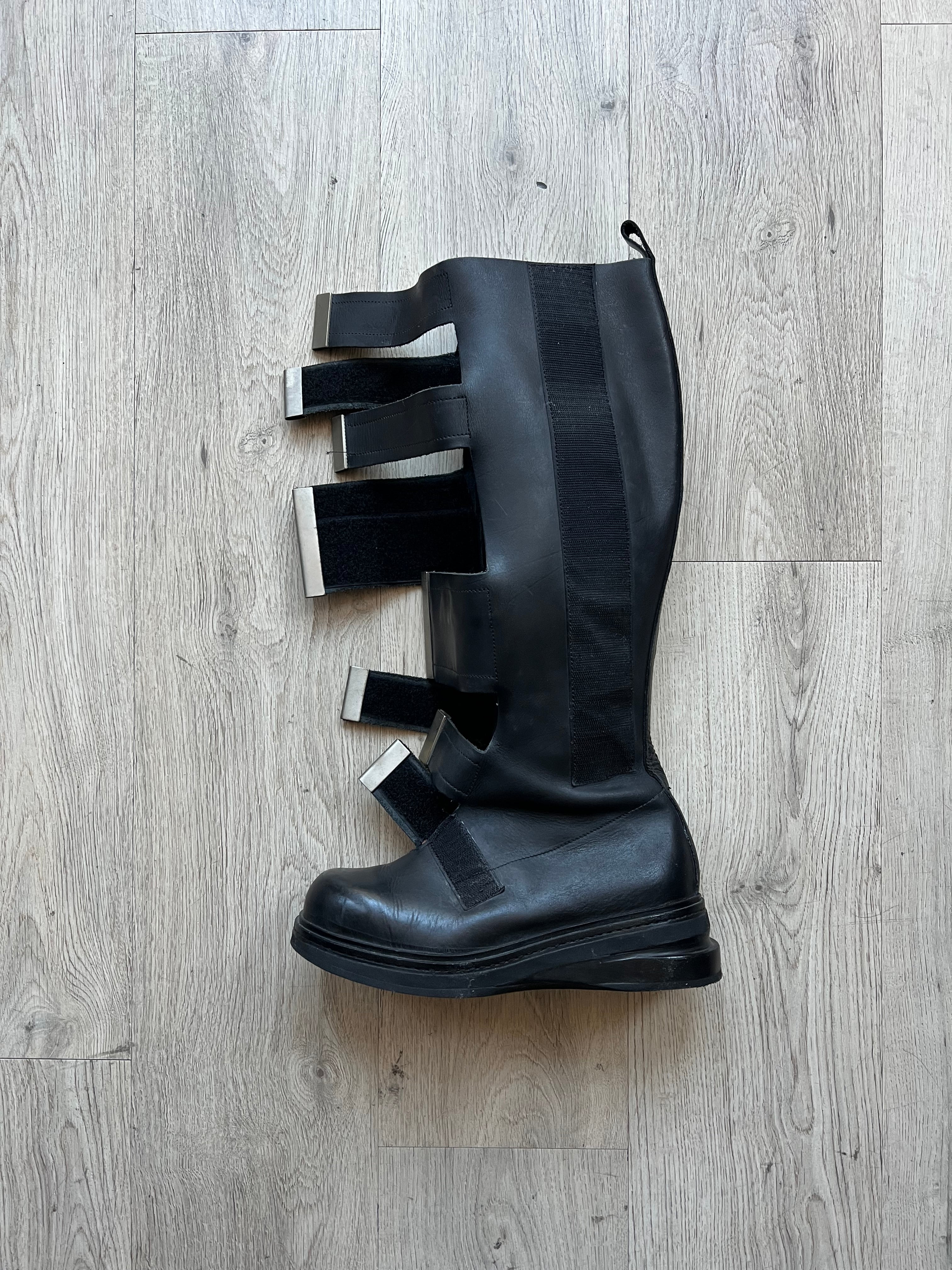 Dirk Bikkembergs Kneehigh Velcro Boots