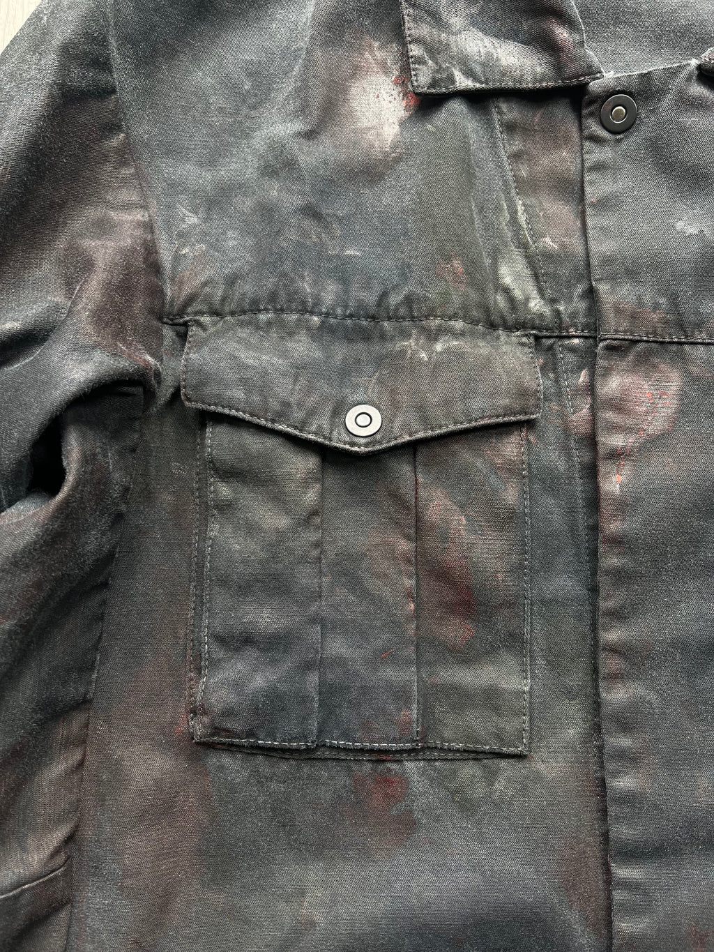 11 by Boris Bidjan Saberi Military Jacket
