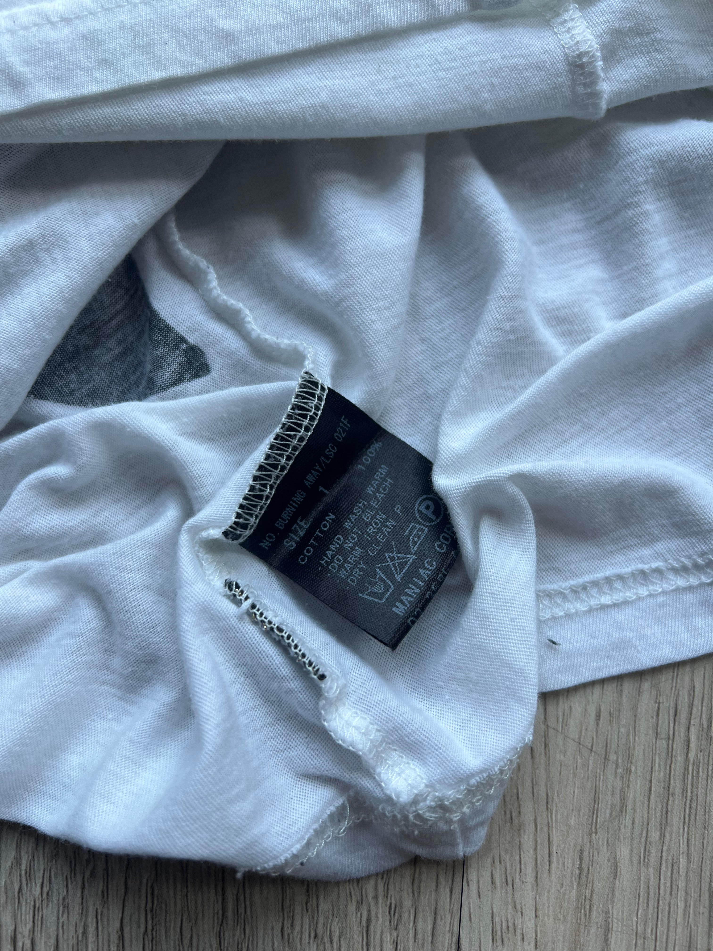 Le grand bleu "Burning Away" longsleeve