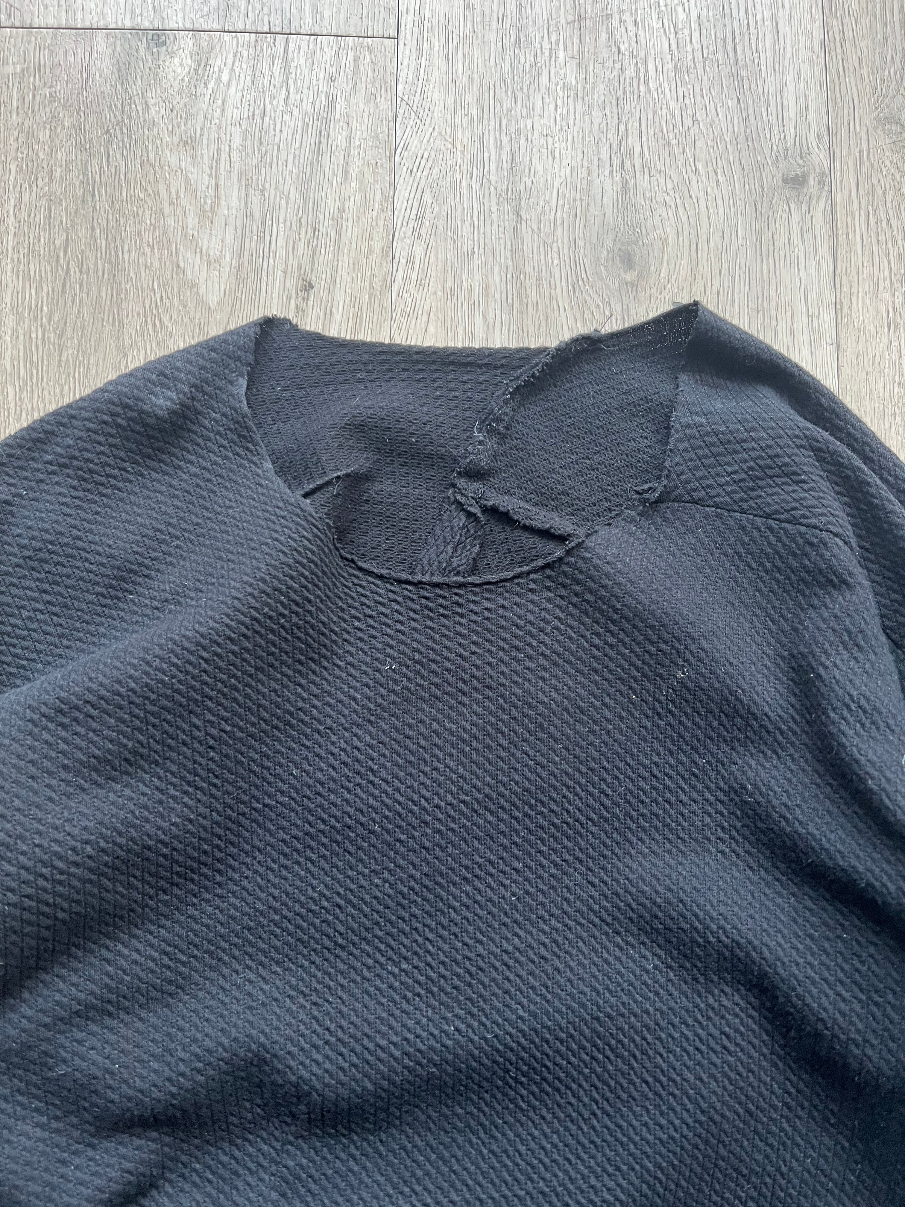 Leon Emanuel Blanck Distorted longsleeve