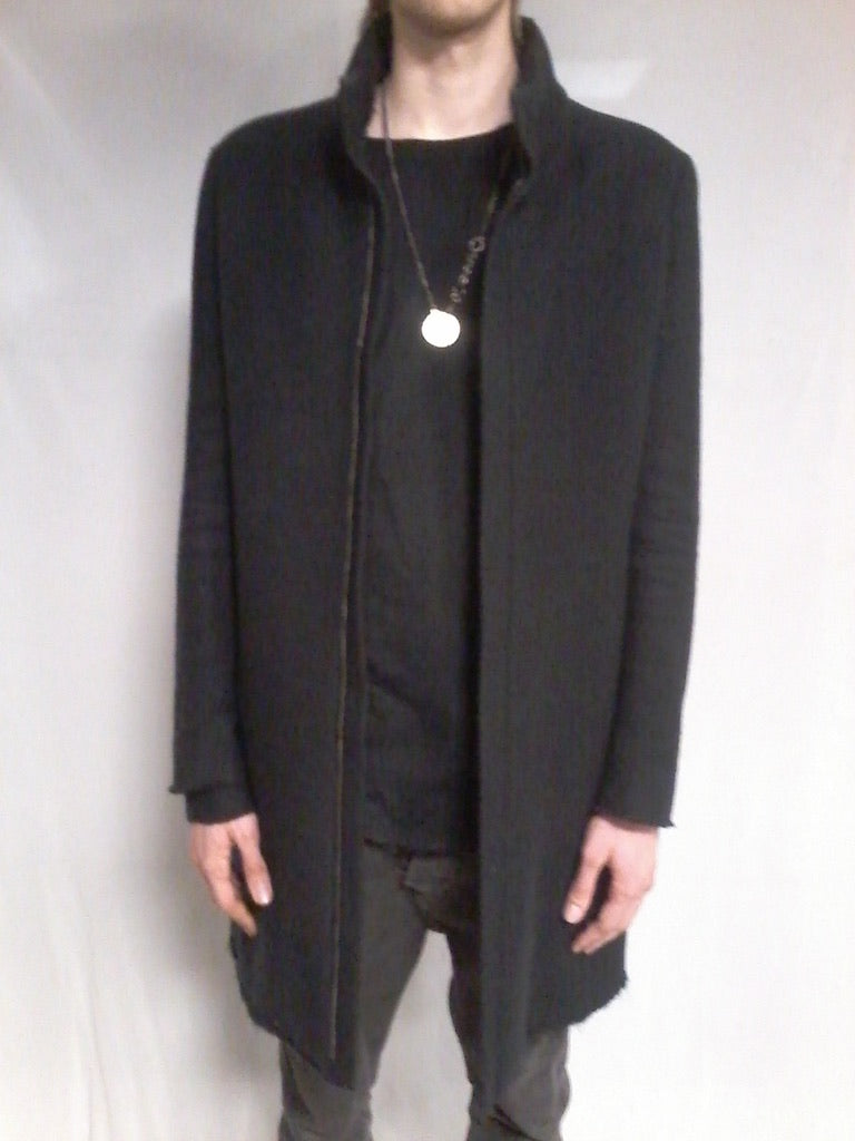 Label under constuction Wool Coat