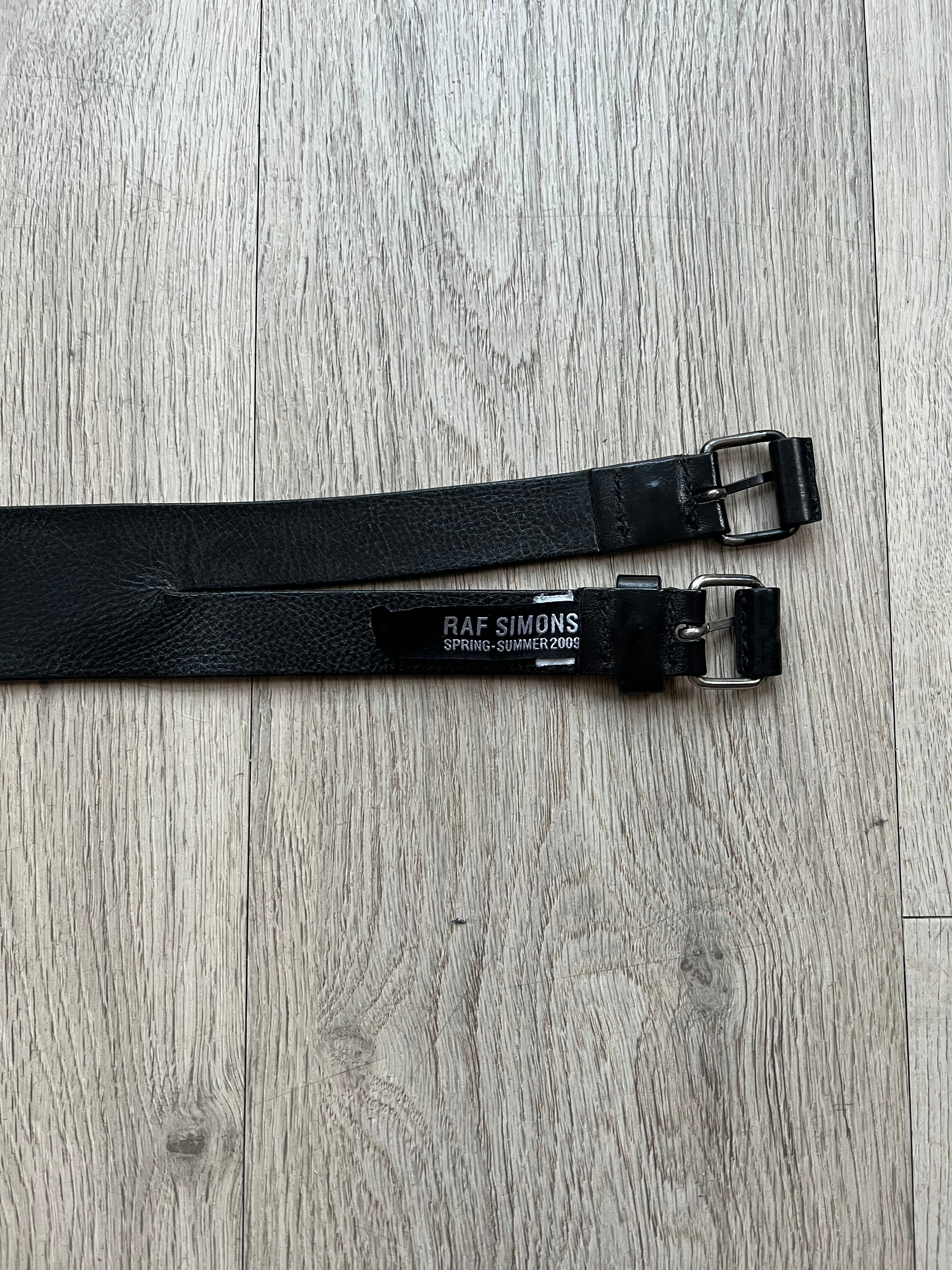 Raf Simons Double belt